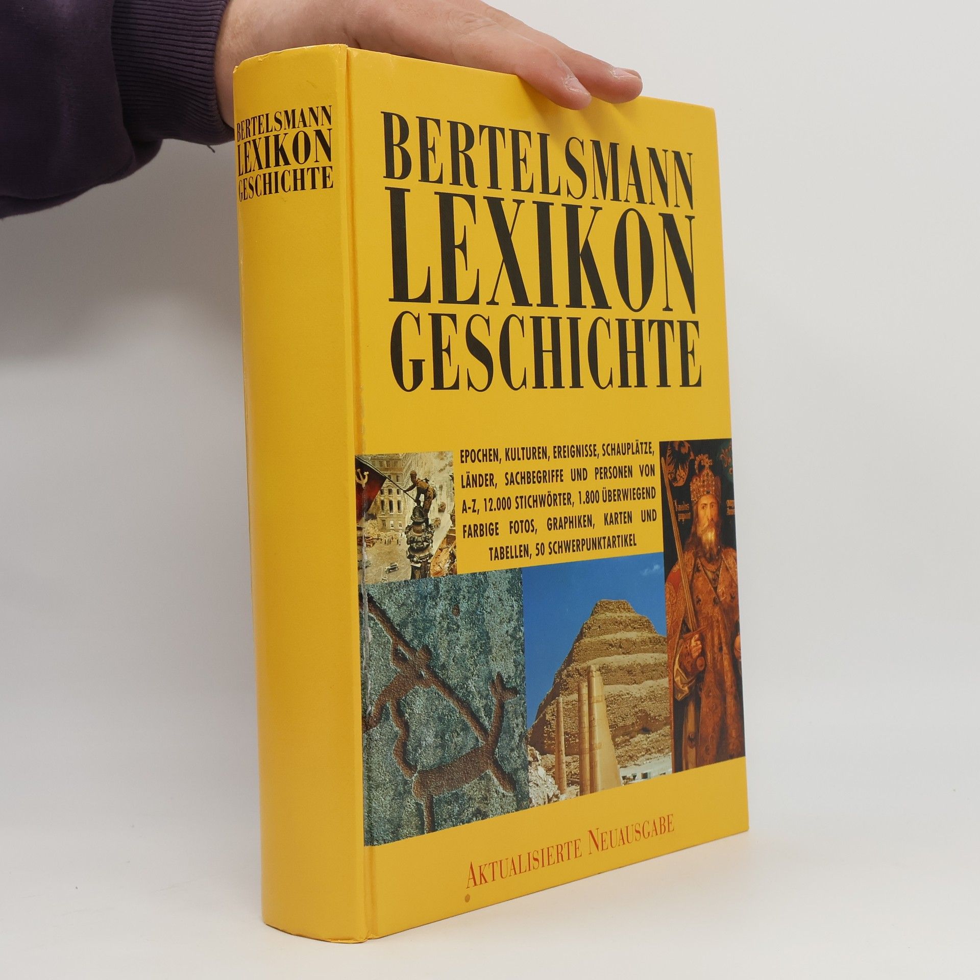 Autorenkollektiv Bertelsmann Lexikon Geschichte
