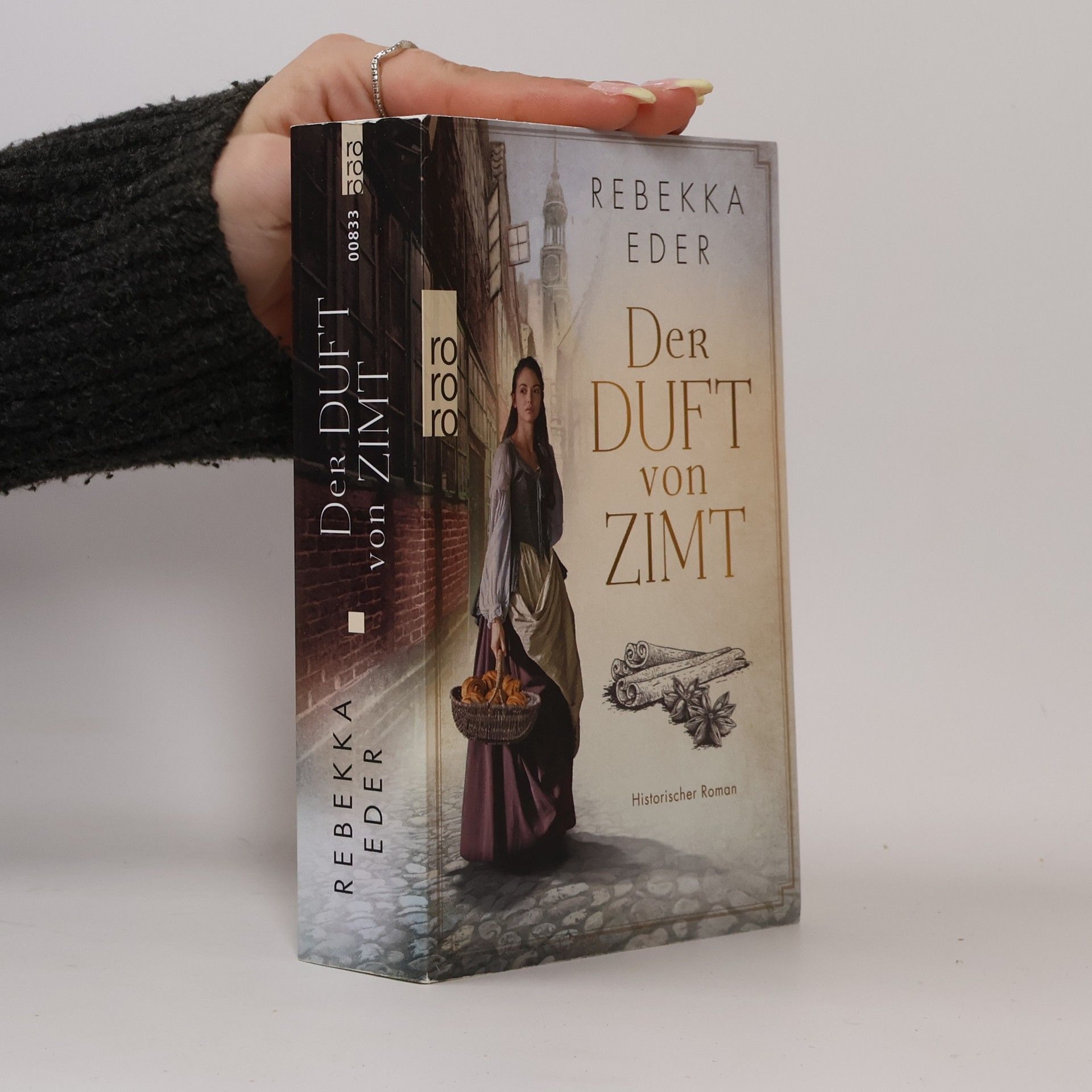 Rebekka Eder Der Duft von Zimt