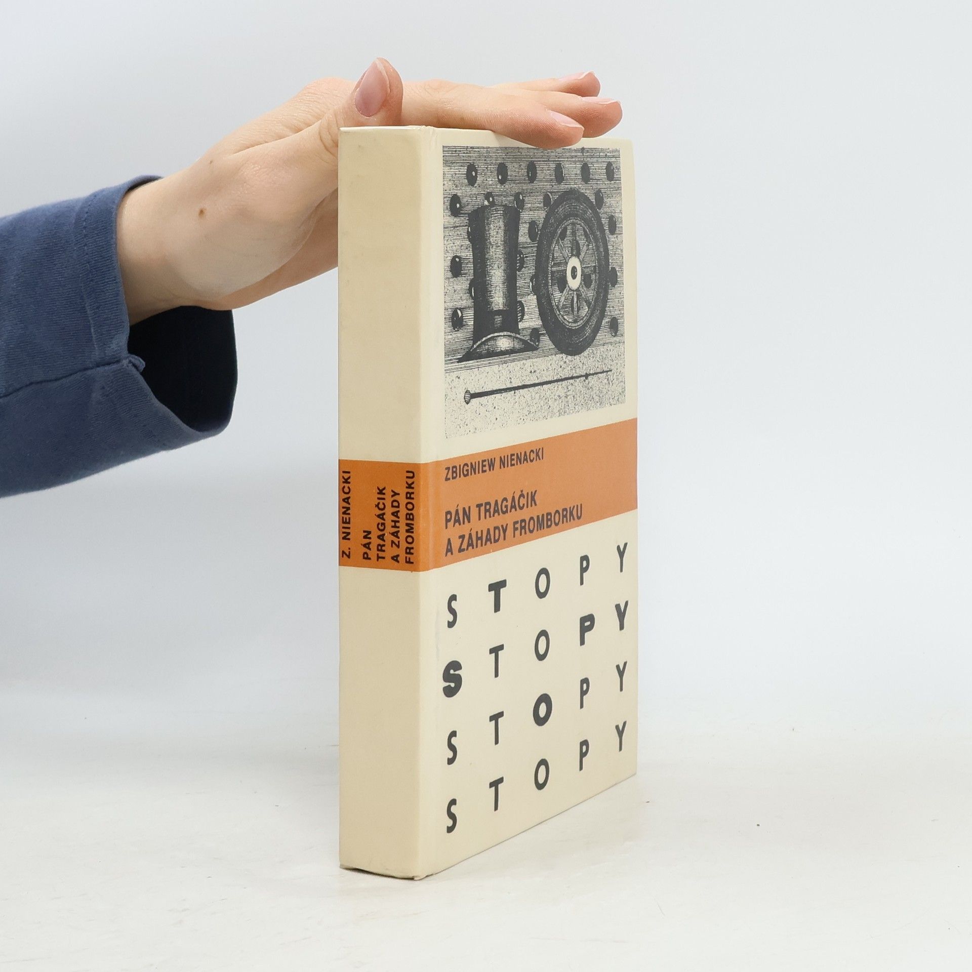 Zbigniew Nienacki Pán Tragáčik a záhady Fromborku