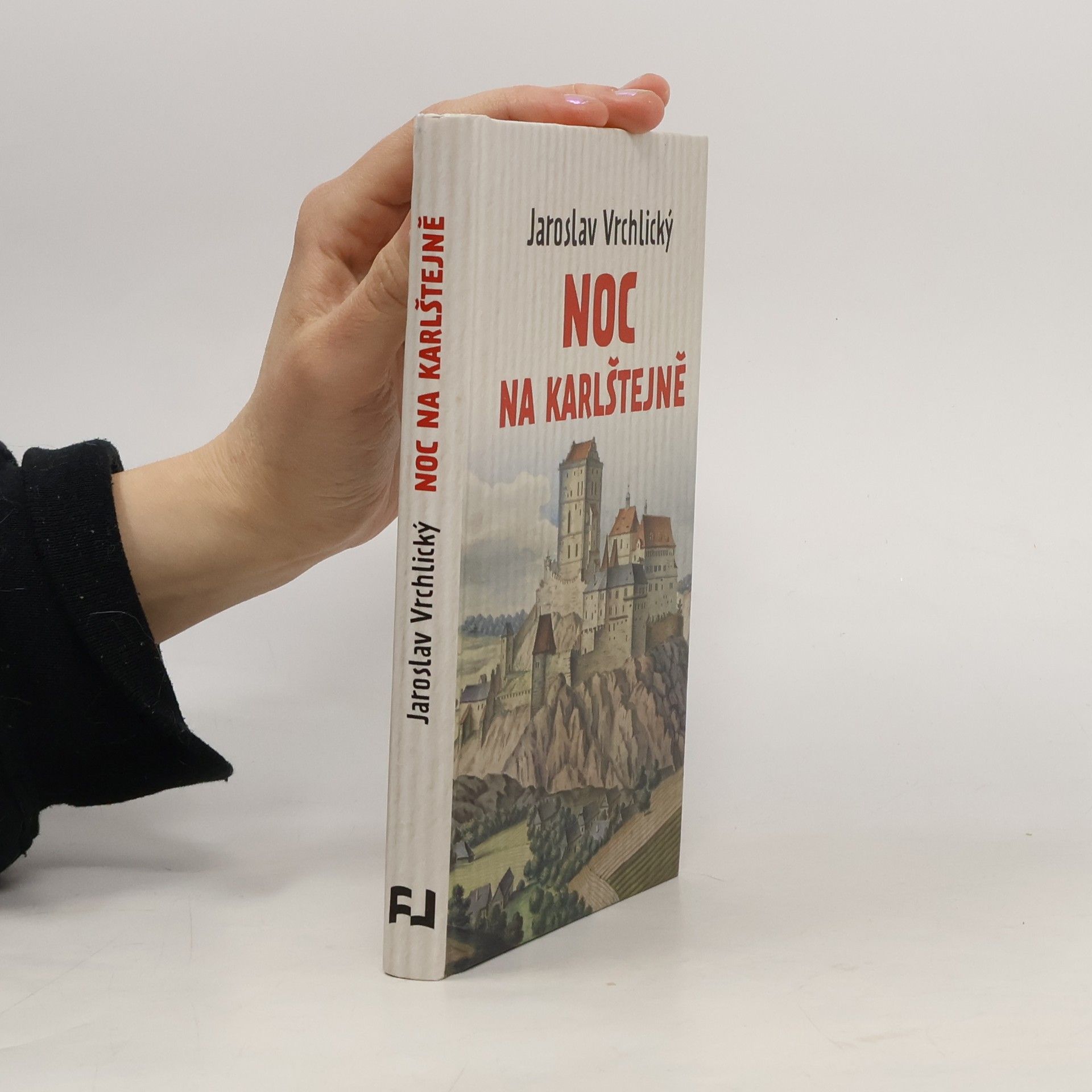 Jaroslav Vrchlický Noc na Karlštejně
