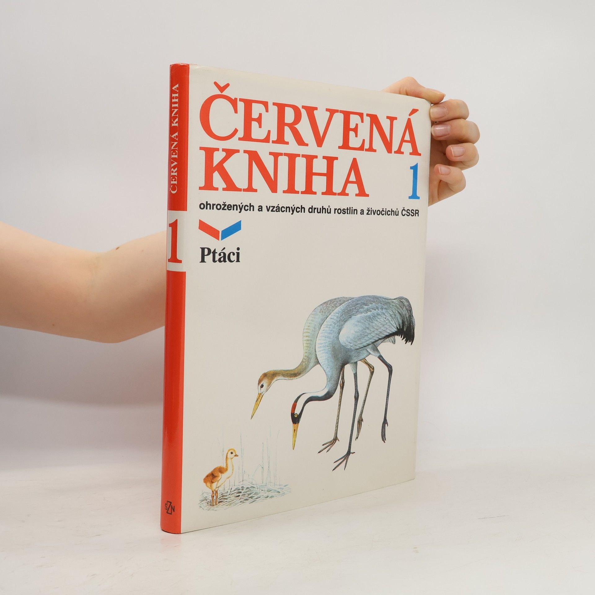 Kamil Sedláček Červená kniha 1. Ptáci