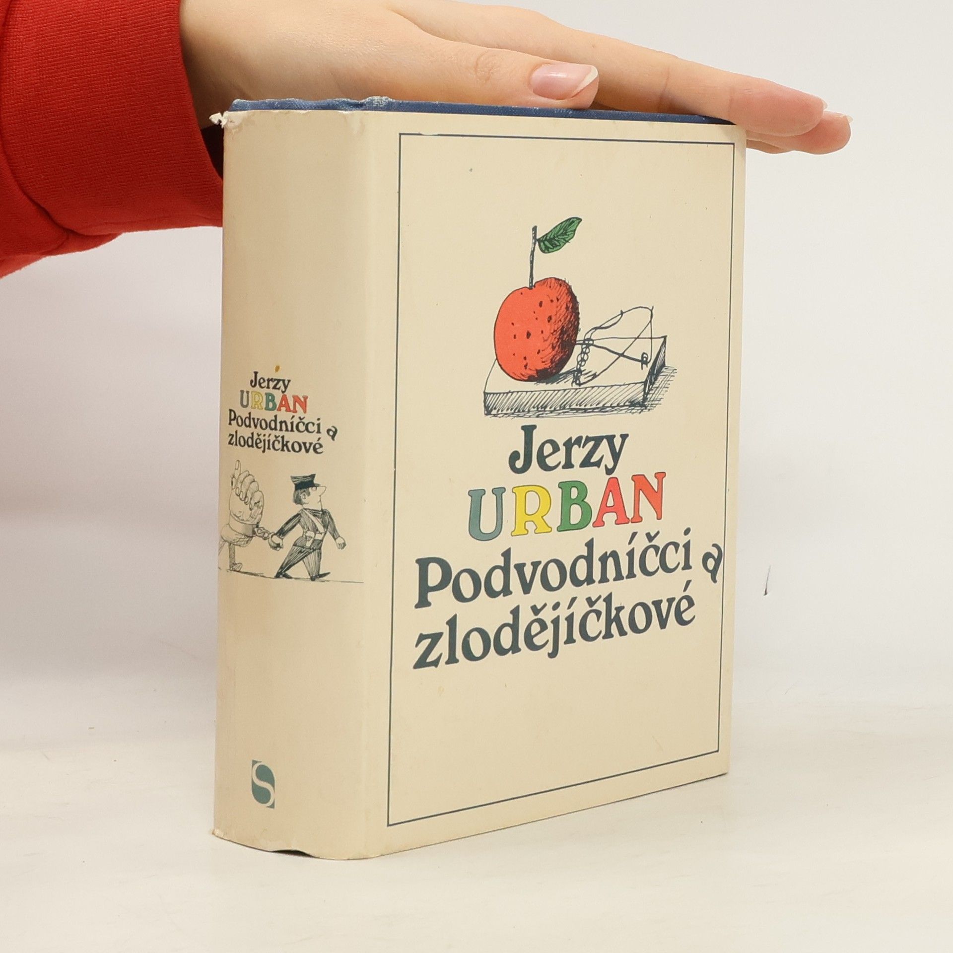 Marie Šoutová Podvodníčci a zlodějíčkové