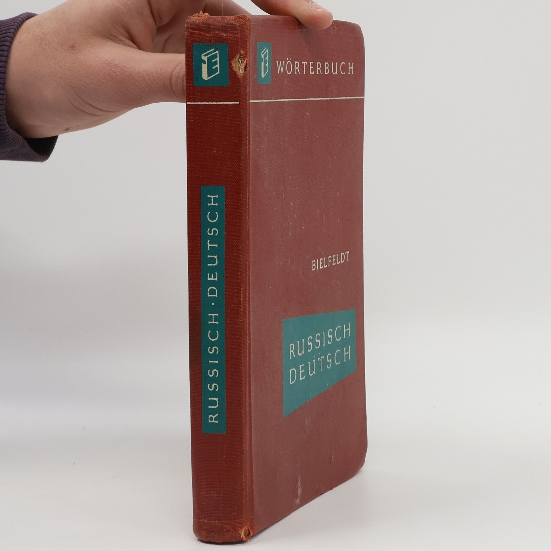 Hans Holm Bielfeldt Russisch-Deutsches Wörterbuch