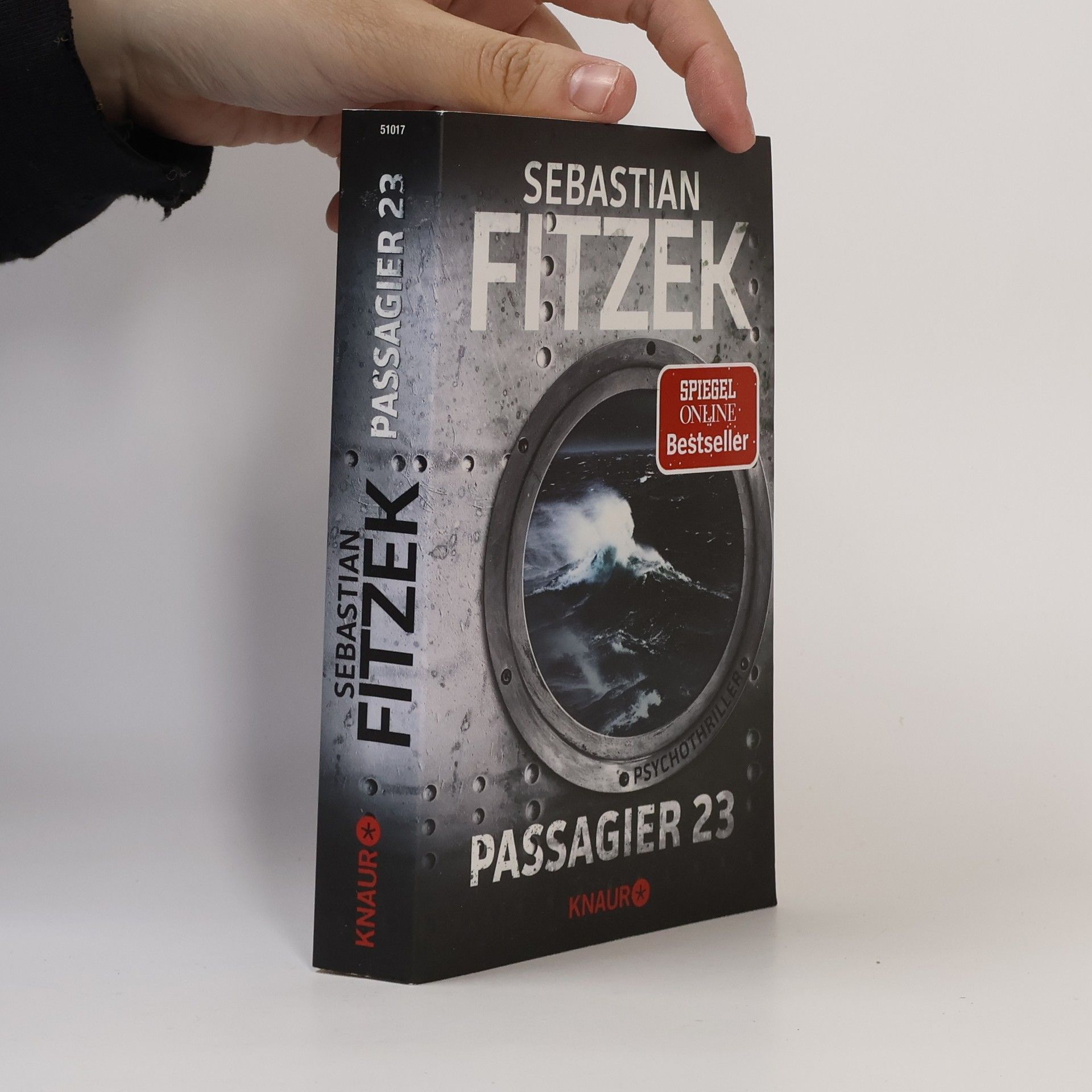 Sebastian Fitzek Passagier 23