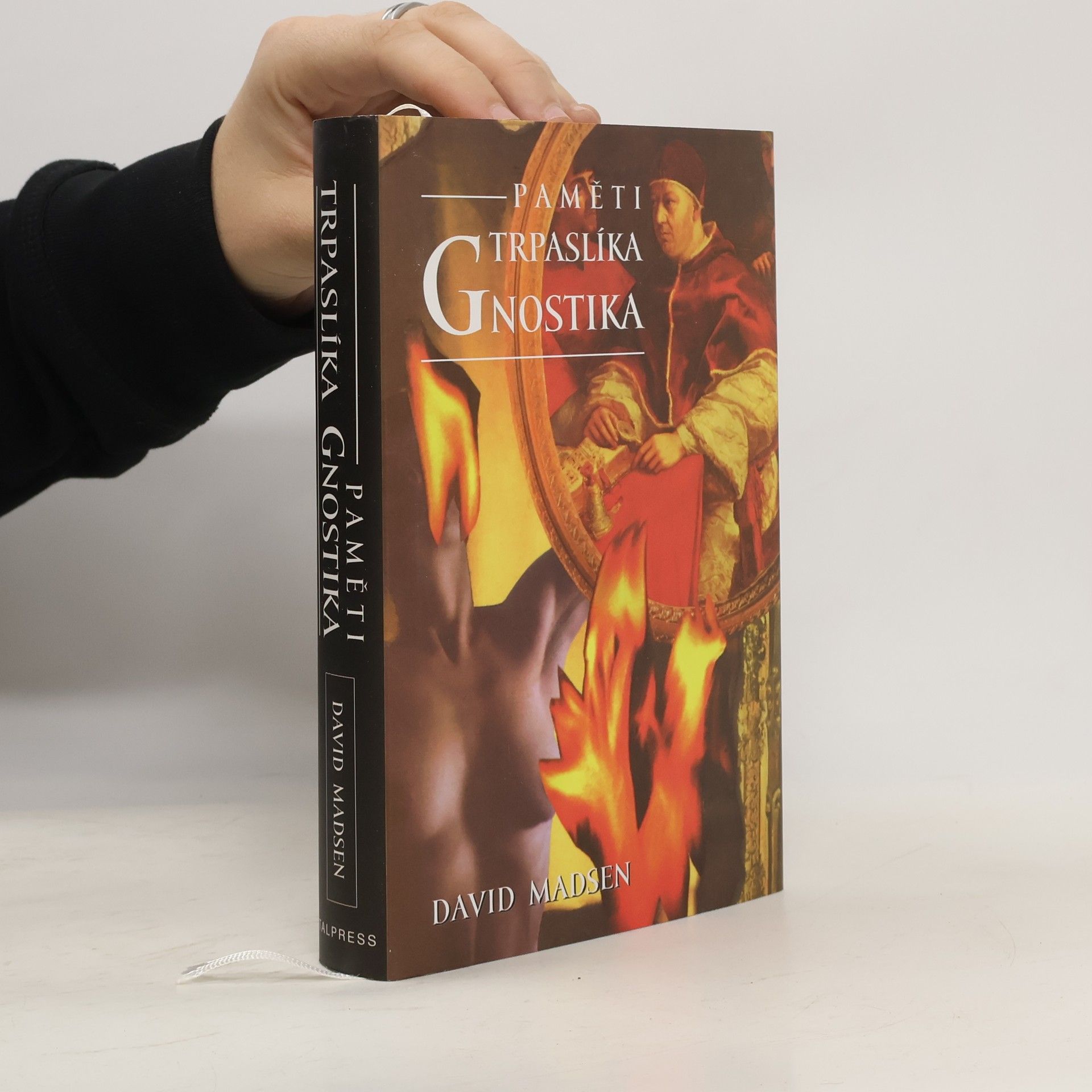 David Madsen Paměti trpaslíka gnostika