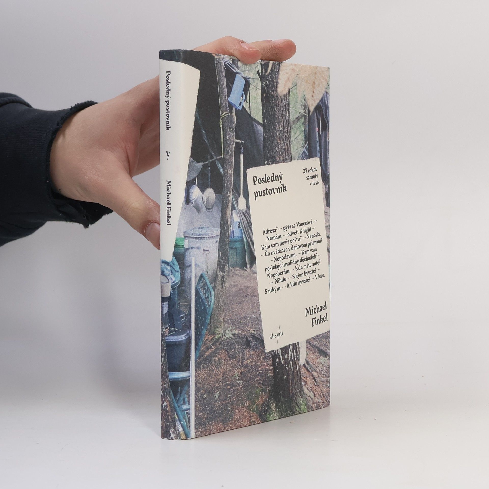 Michael Finkel Posledný pustovník