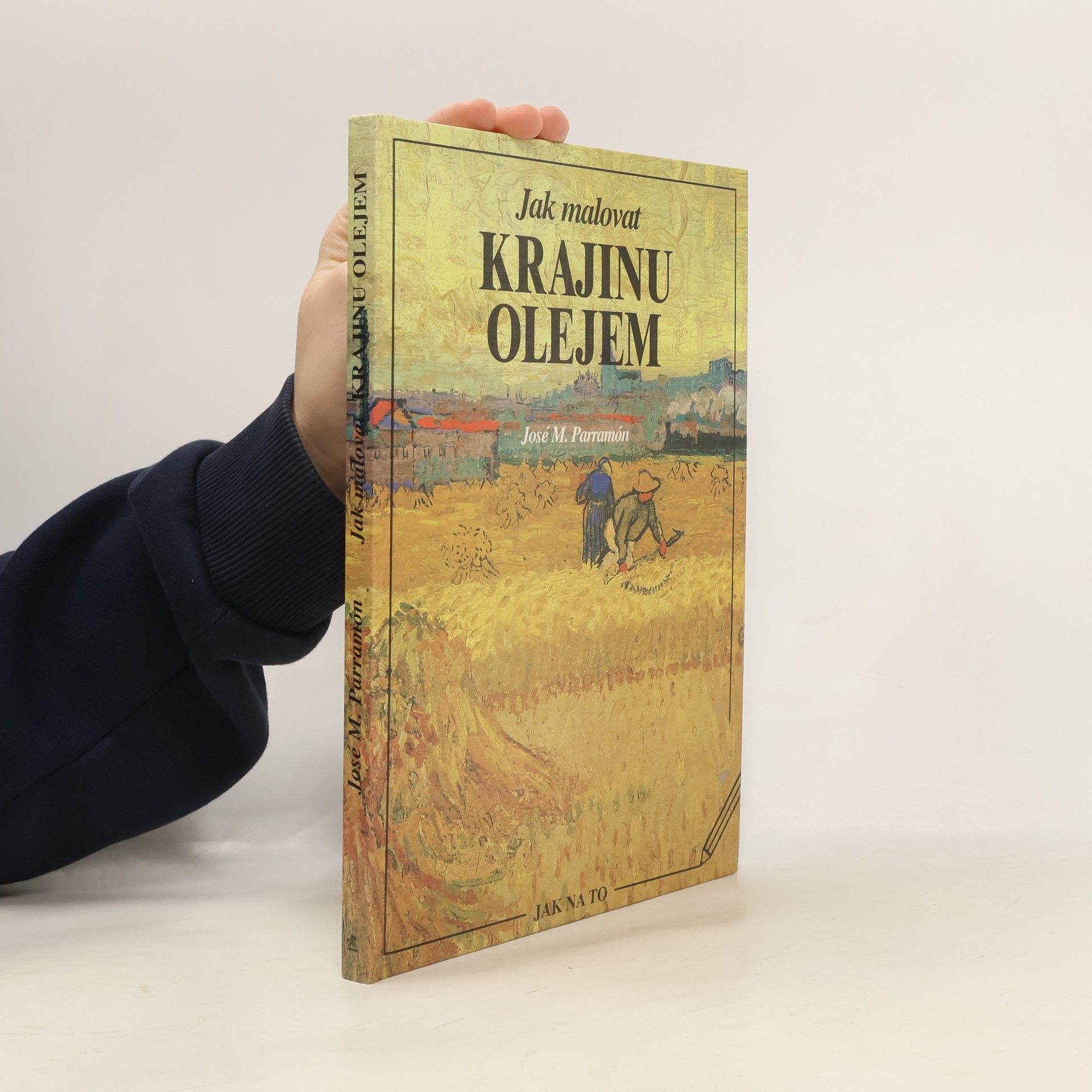 José María Parramón Jak malovat krajinu olejem