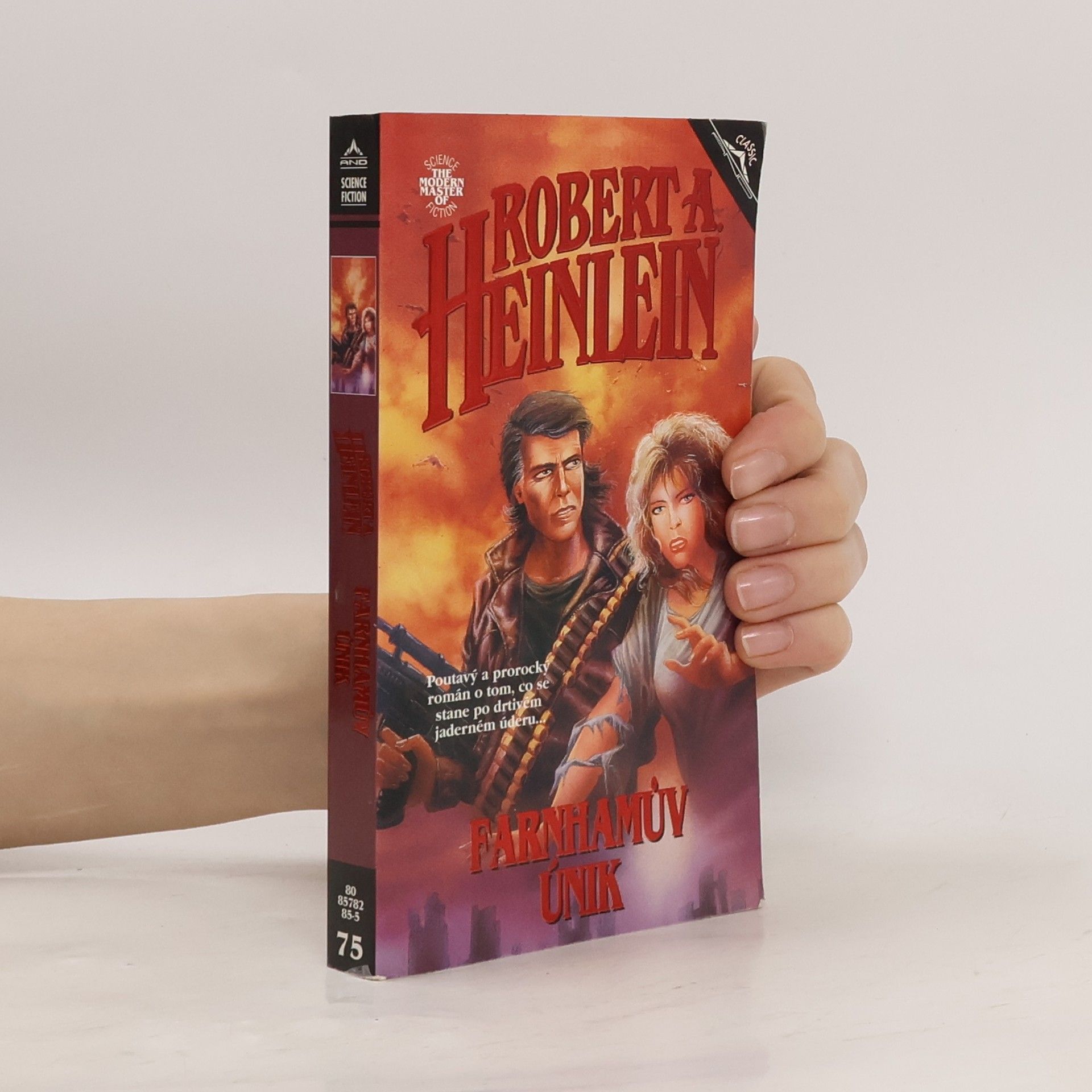 Robert A. Heinlein Farnhamův únik