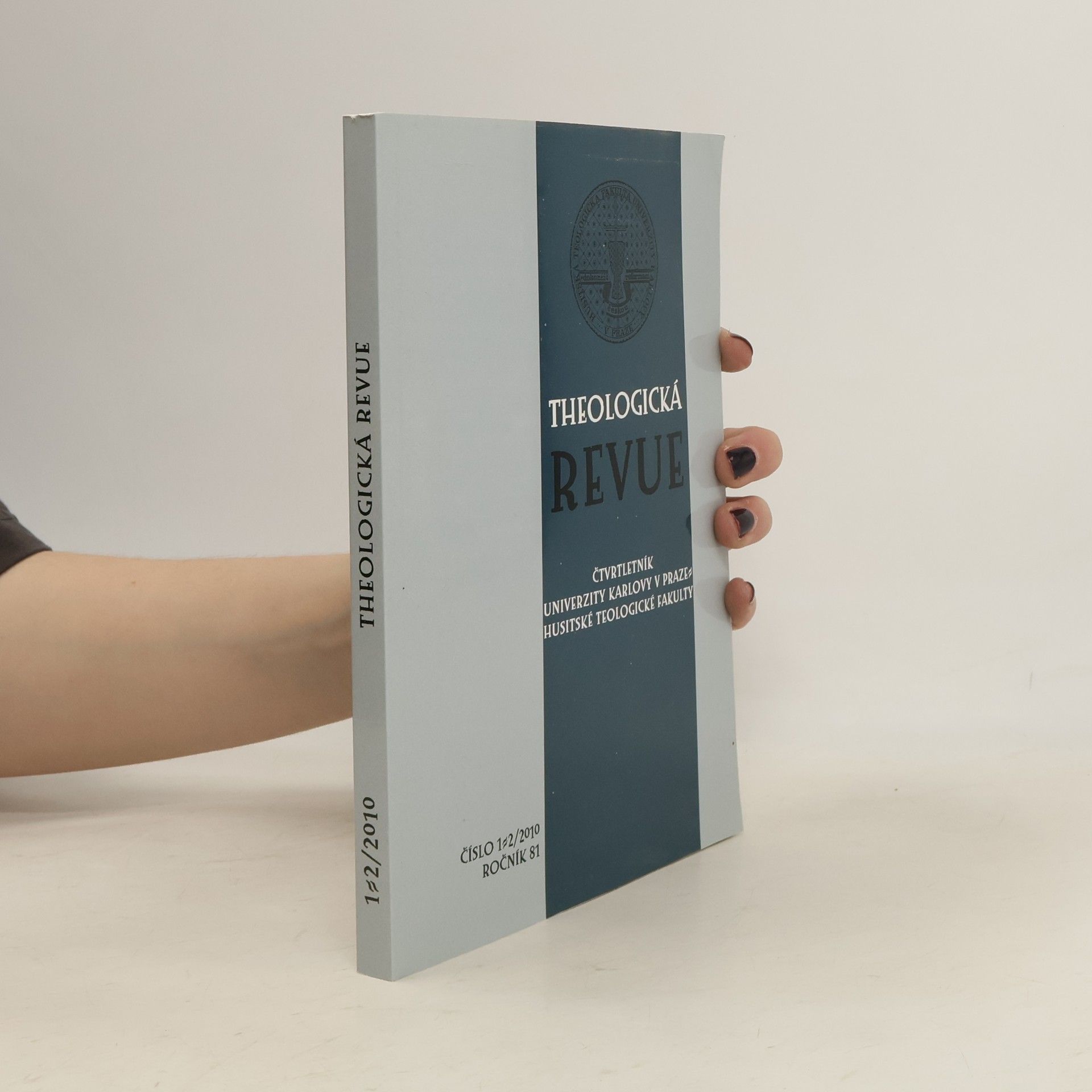 Autores varios Theologická revue 1-2/2010