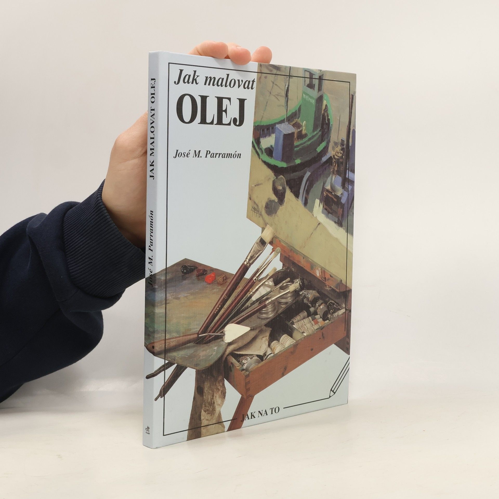 José María Parramón Jak malovat olej