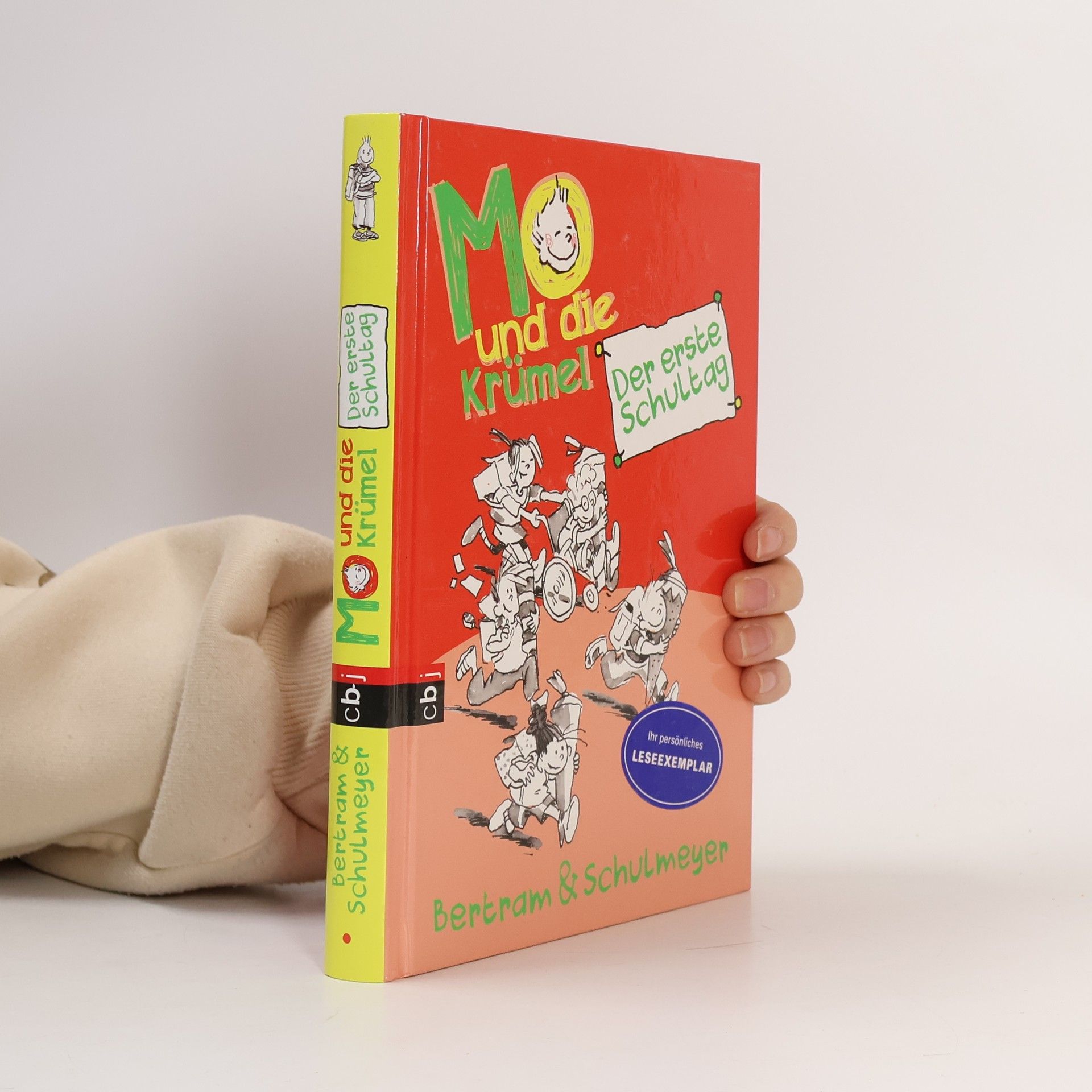 Rüdiger Bertman Mo und die Krümel
