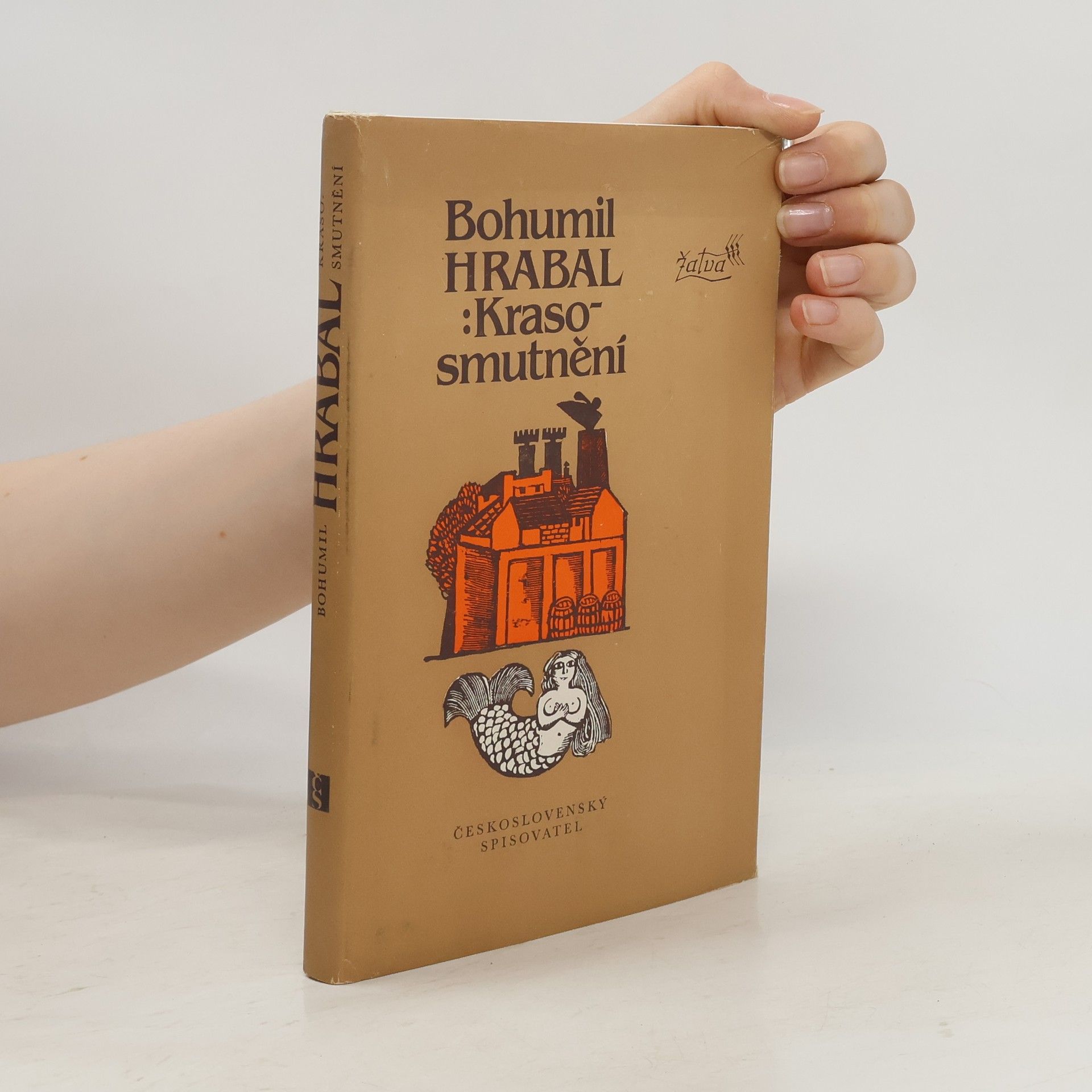 Bohumil Hrabal Krasosmutnění