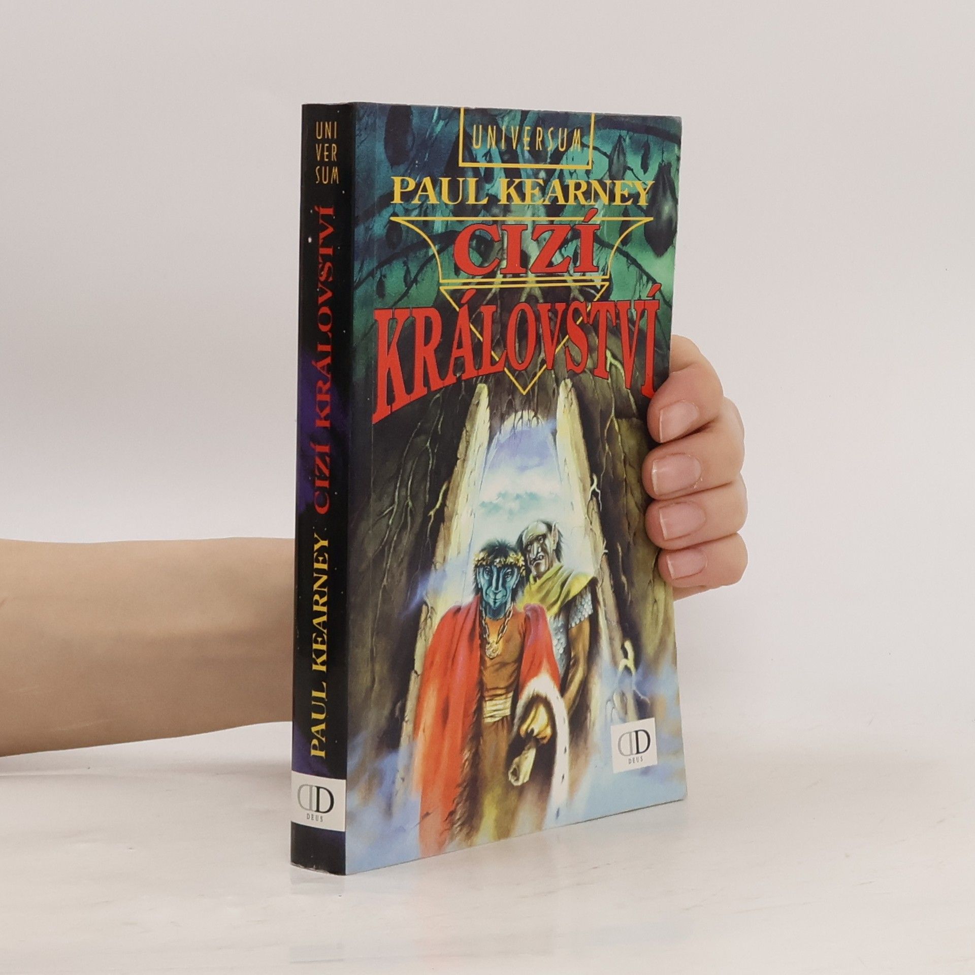 Paul Kearney Cizí království