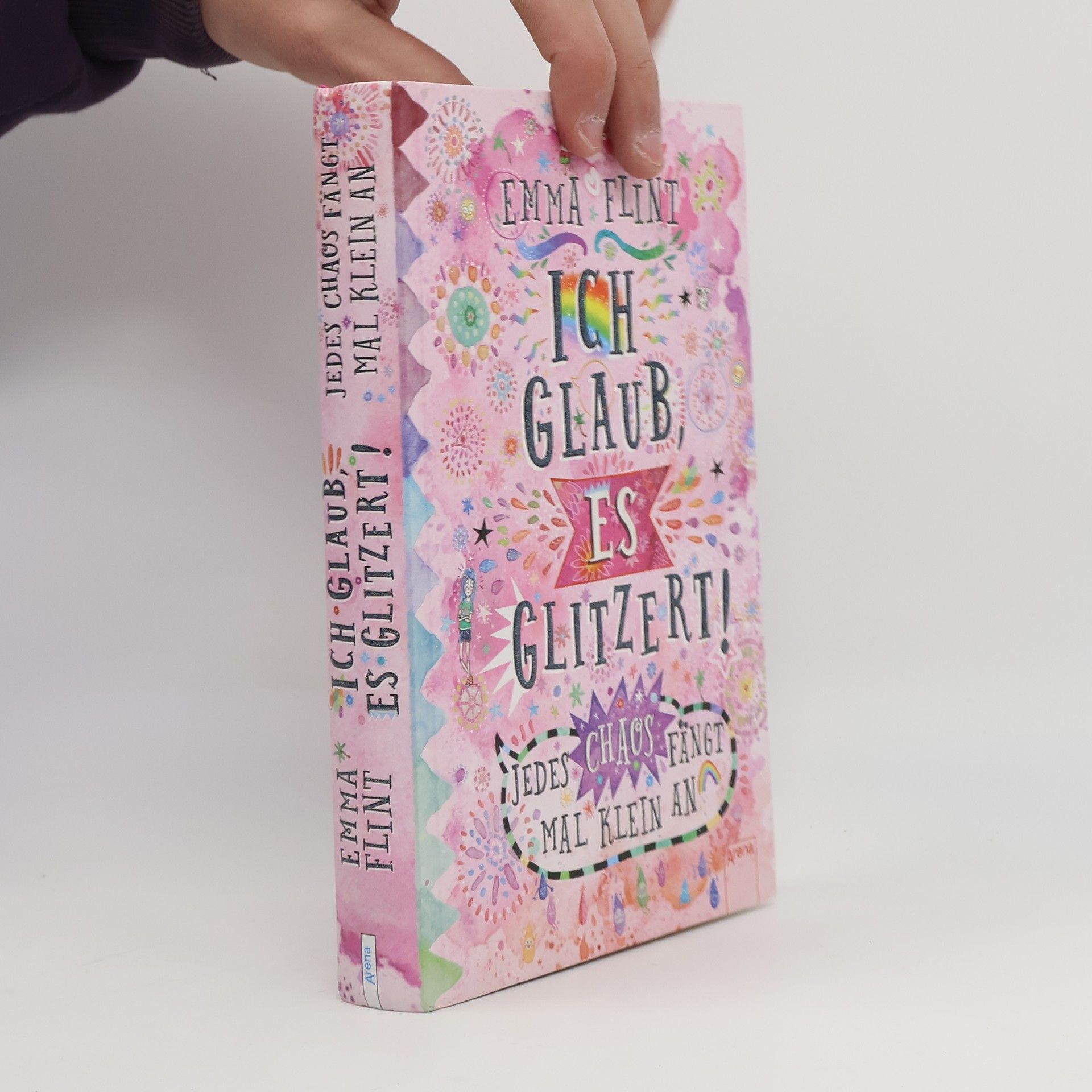 Emma Flint Ich glaub, es glitzert!