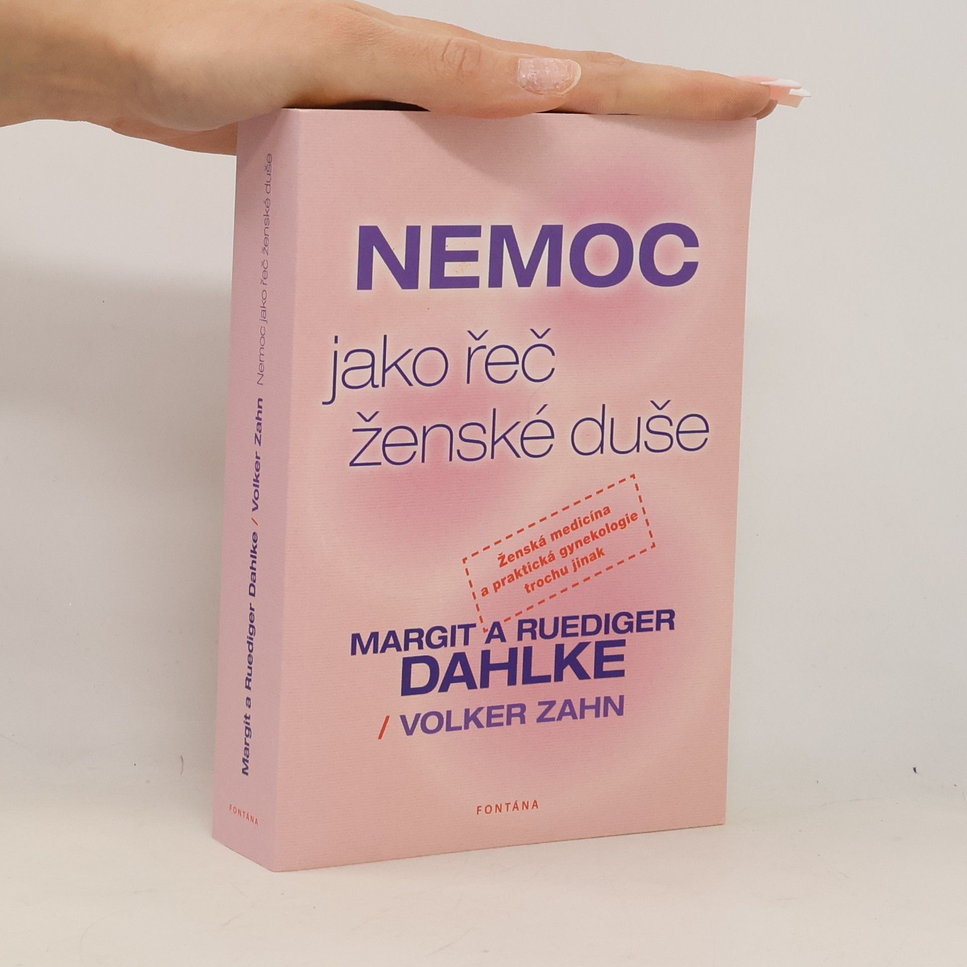 Margit Dahlke Nemoc jako řeč ženské duše