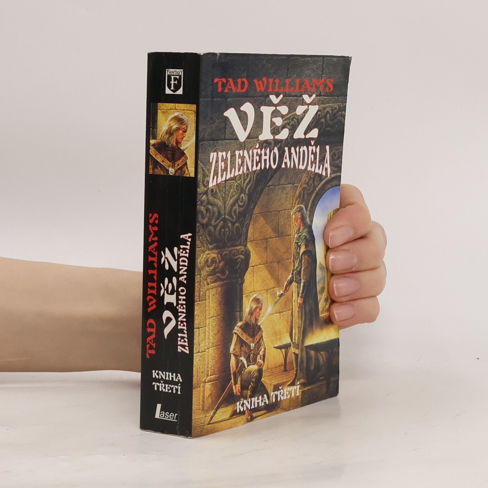 Tad Williams Věž Zeleného anděla. Kniha třetí