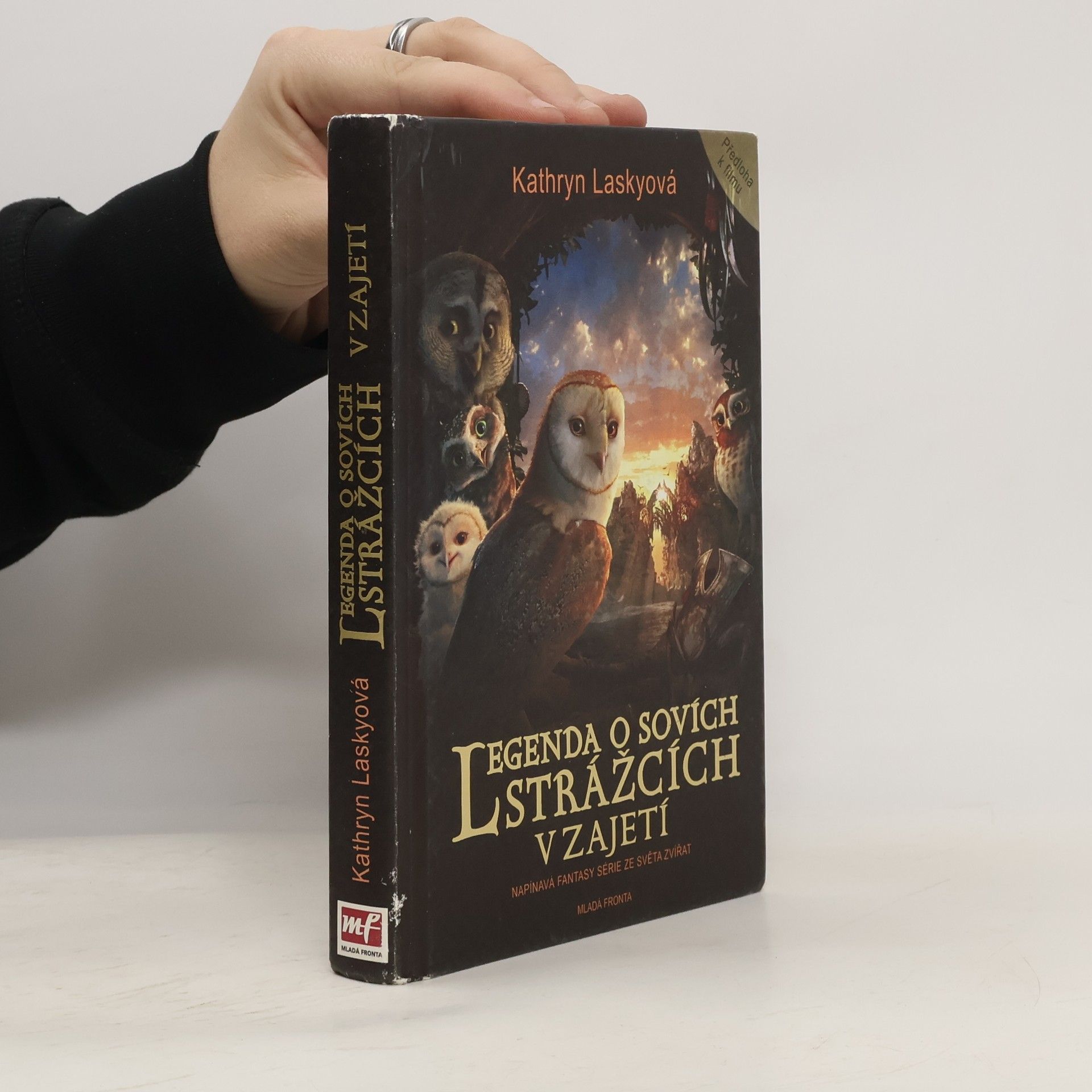 Kathryn Lasky V zajetí. Legenda o sovích strážcích I.