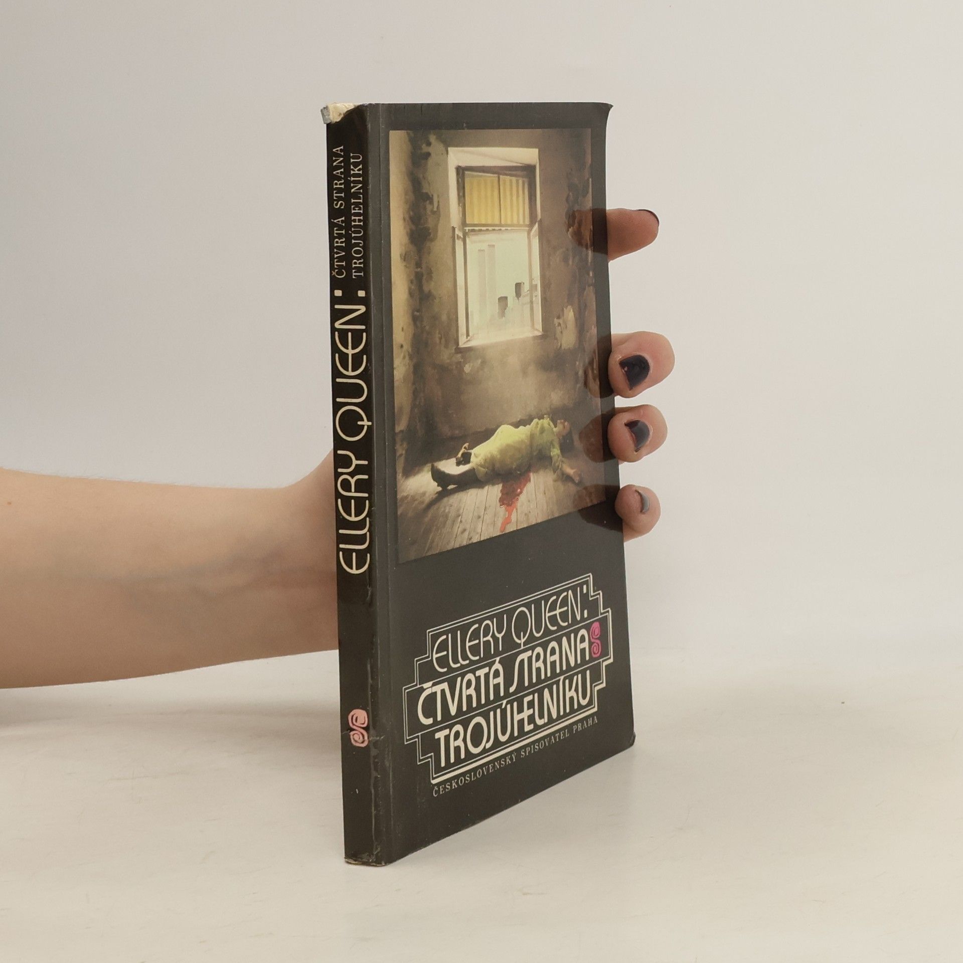 Ellery Queen Čtvrtá strana trojúhelníku
