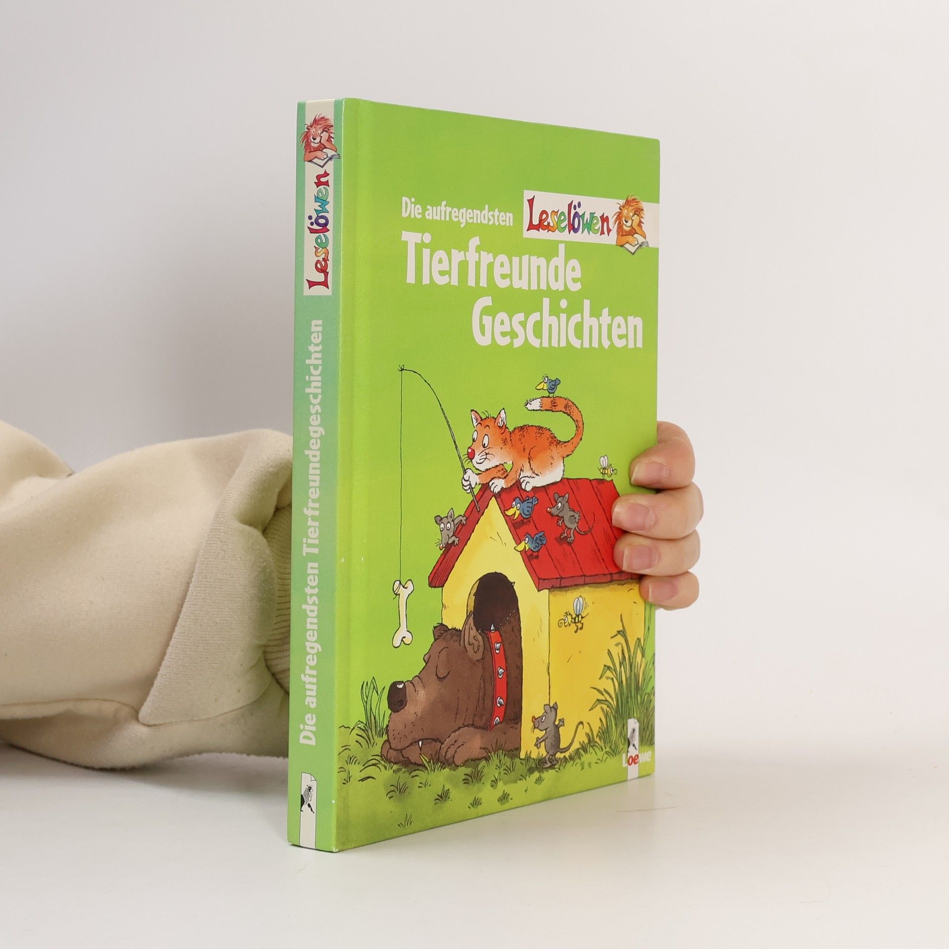 Collectif d'auteurs Die aufregendsten Leselöwen-Tierfreunde-Geschichten