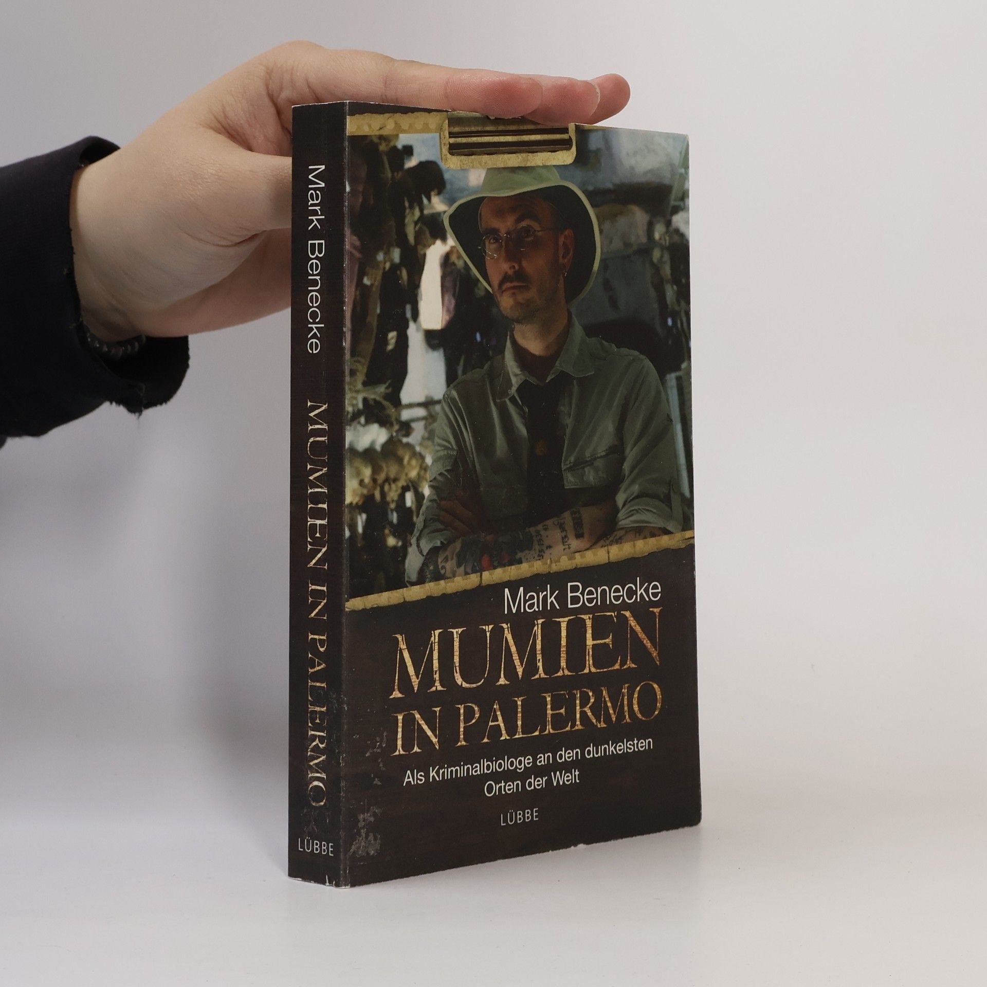 Mark Benecke Mumien in Palermo