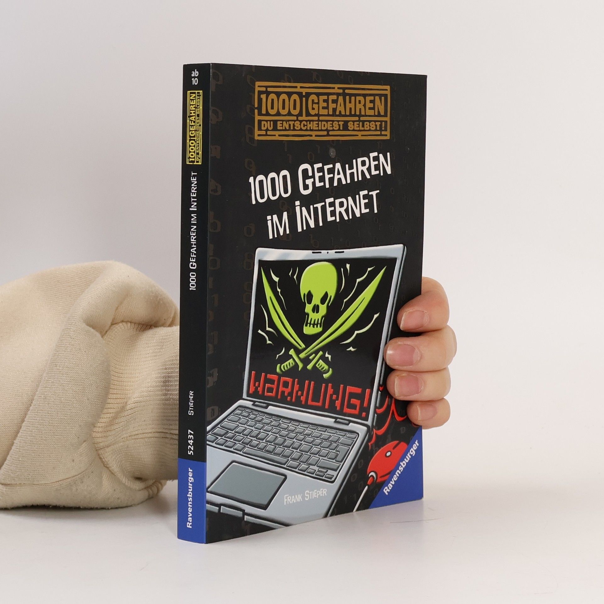 Frank Stieper 1000 Gefahren im Internet