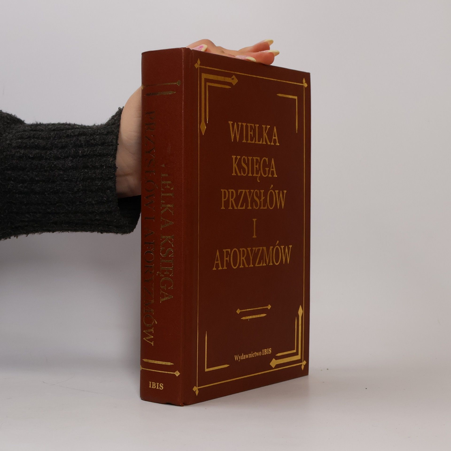 Collectif d'auteurs Wielka księga przysłów i aforyzmów