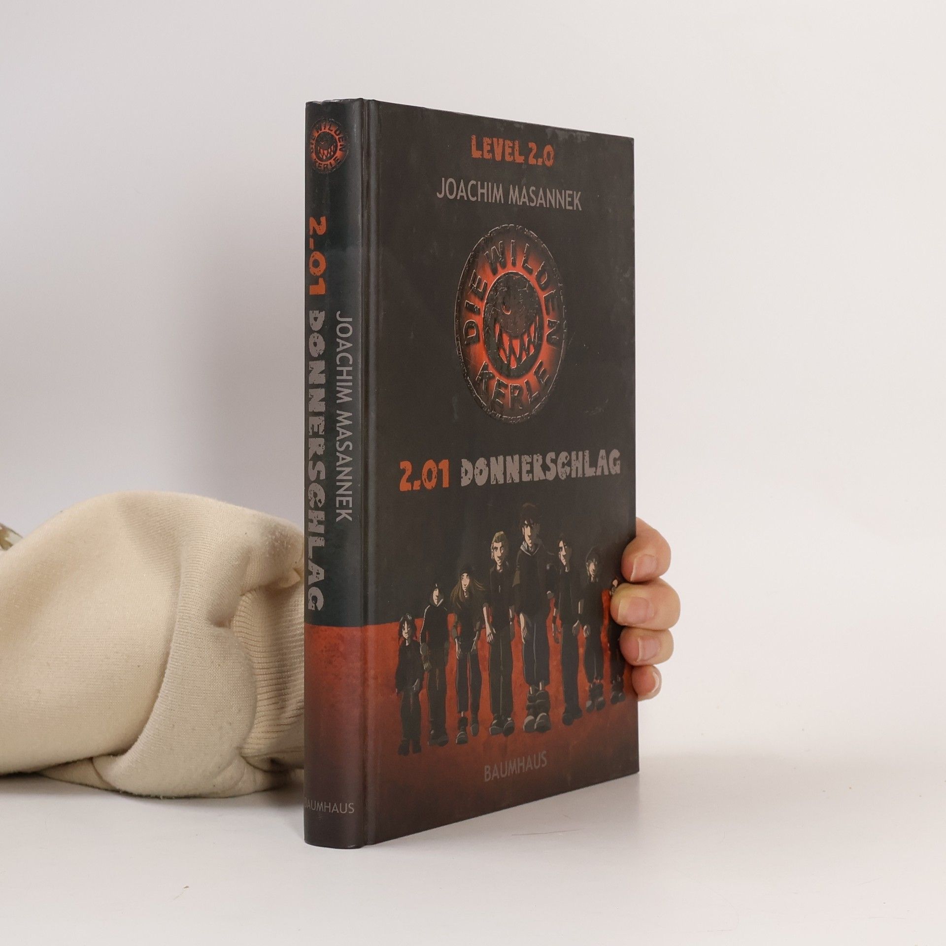 Joachim Masannek Die wilden Kerle. 2.01 Donnerschlag