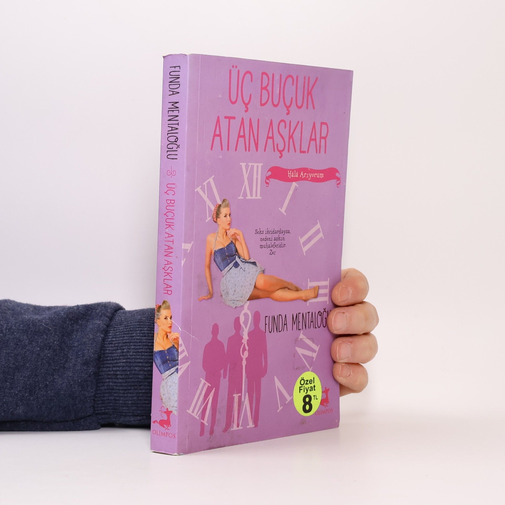 Funda Mentaloğlu Üç Buçuk Atan Aşklar