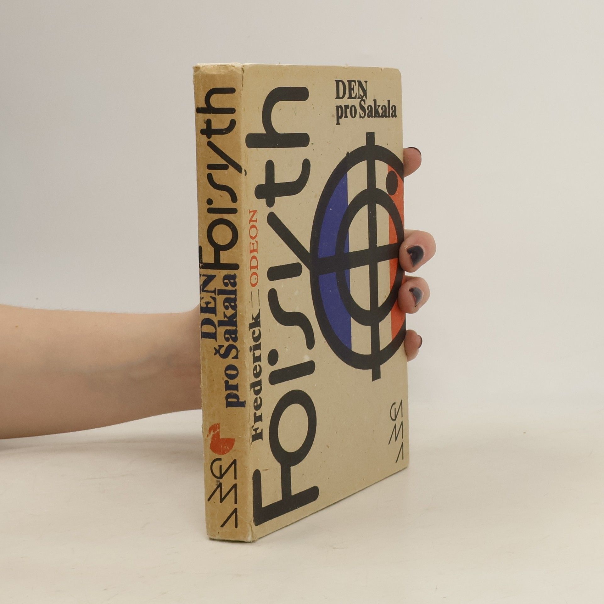 Frederick Forsyth Den pro Šakala