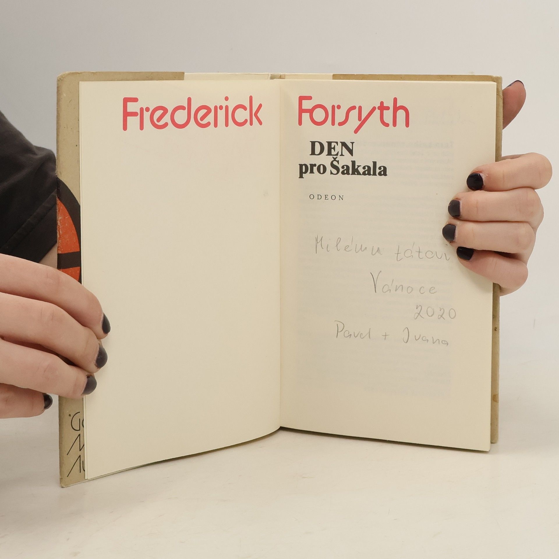 Frederick Forsyth Den pro Šakala