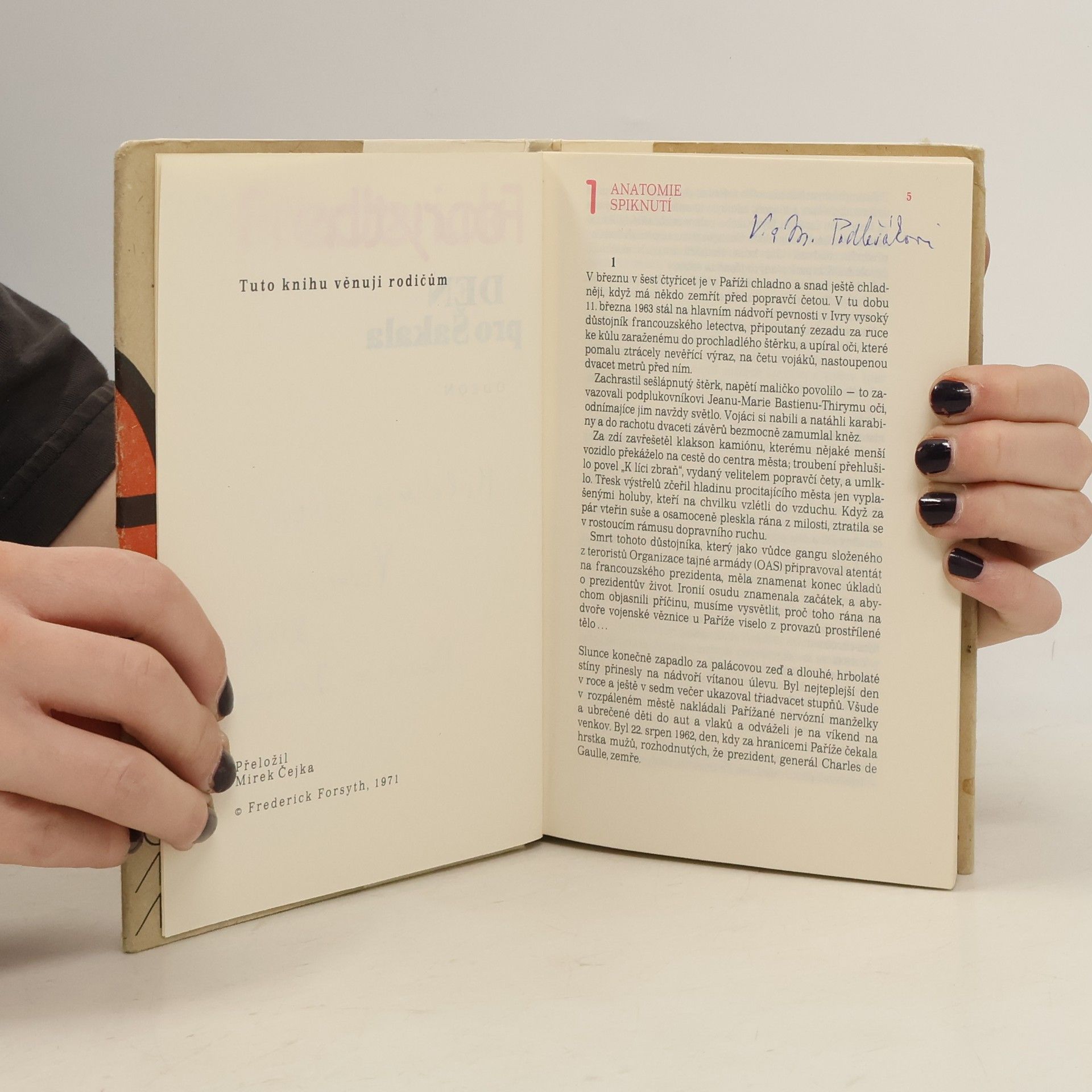 Frederick Forsyth Den pro Šakala
