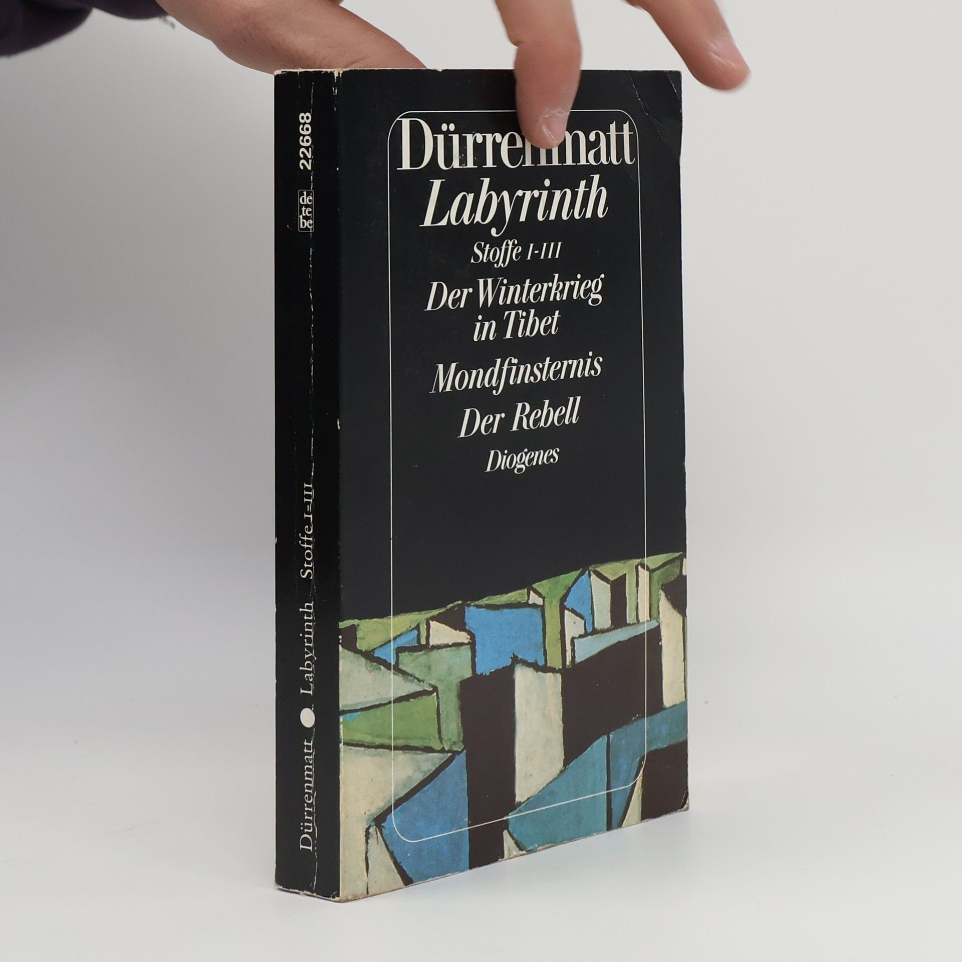 Friedrich Dürrenmatt Labyrinth