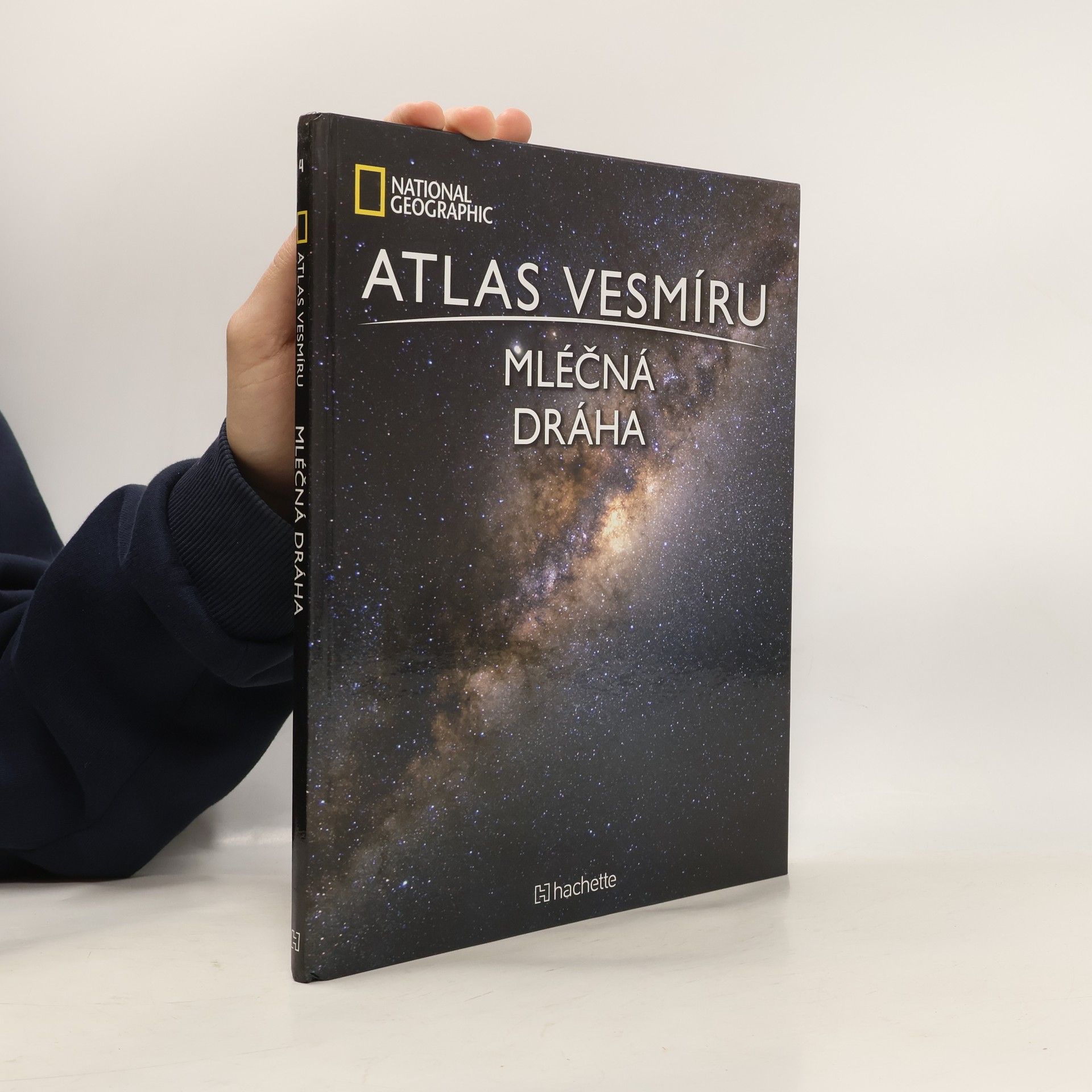 Kolektiv autorů Atlas Vesmíru 4. Mléčná dráha