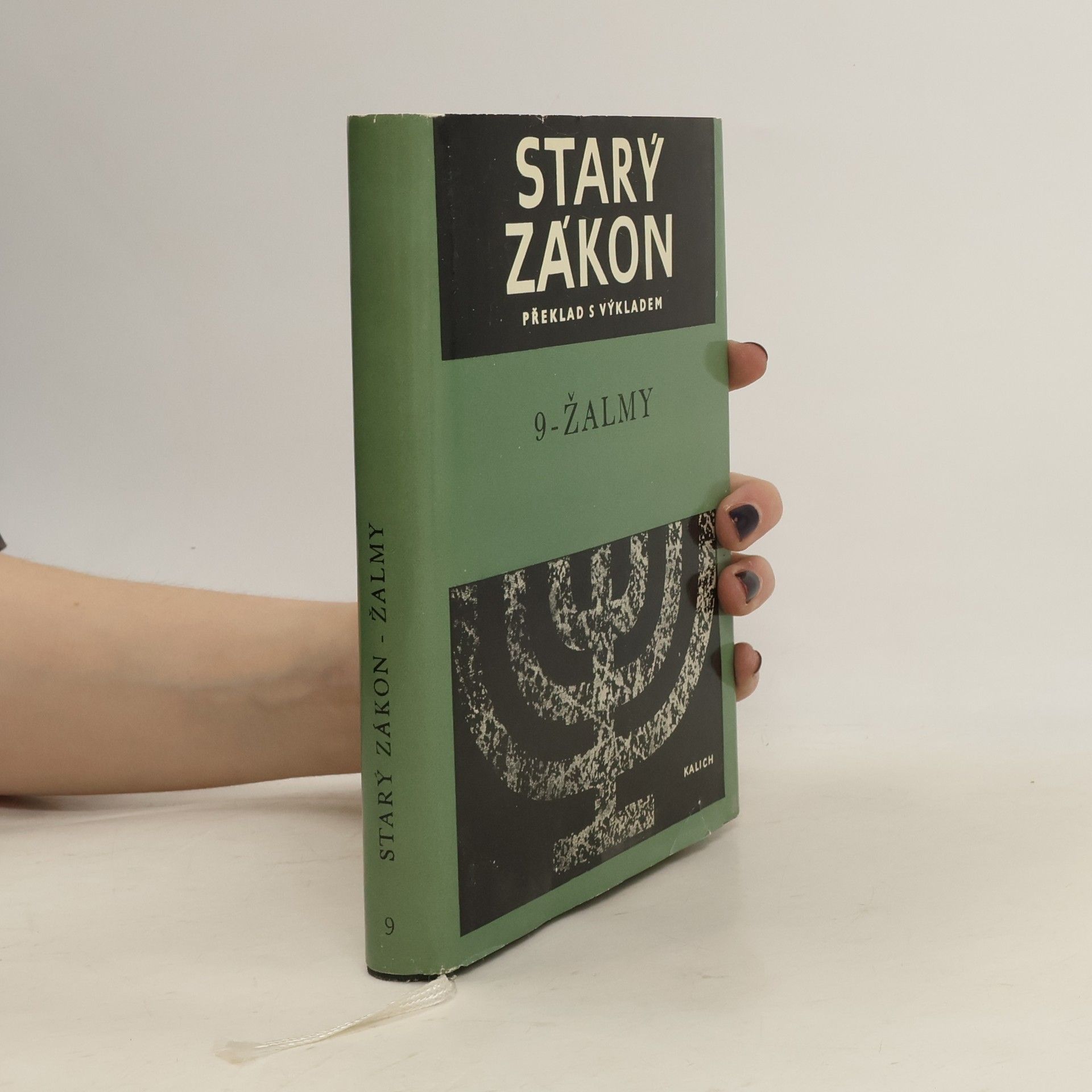 Kolektív autorov Starý zákon. Překlad s výkladem 9. Žalmy