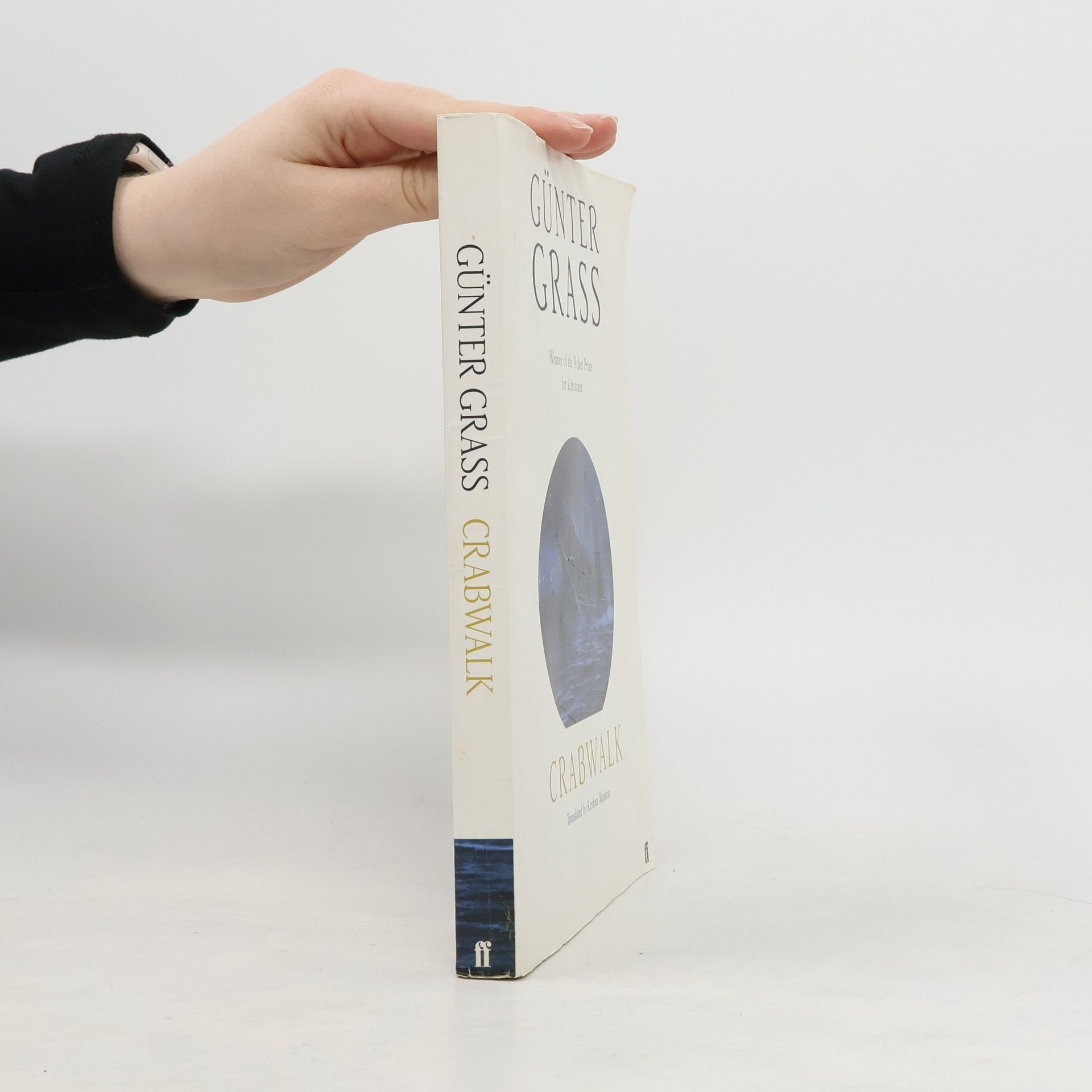 Günter Grass Crabwalk