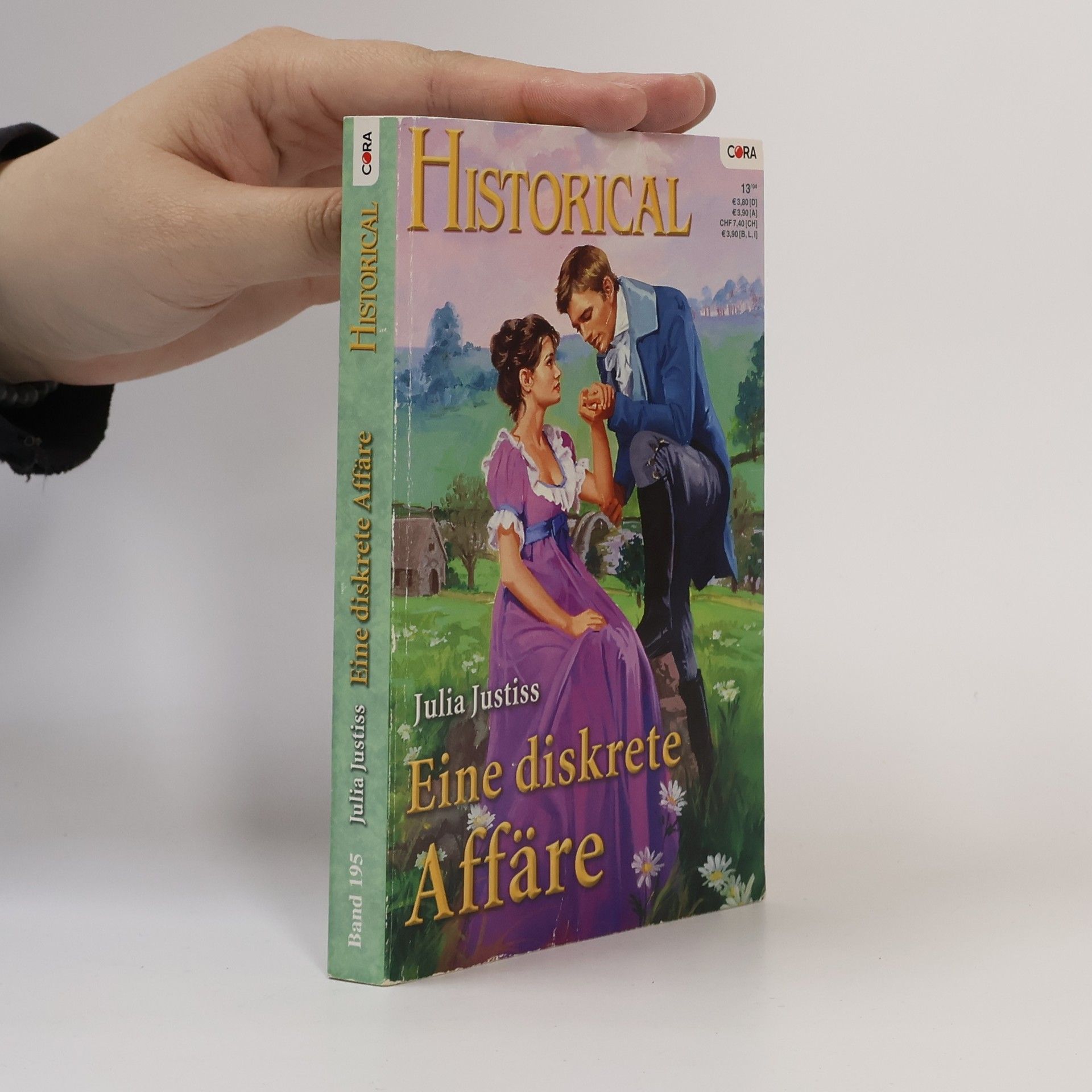 Historical 195. Eine diskrete Affäre