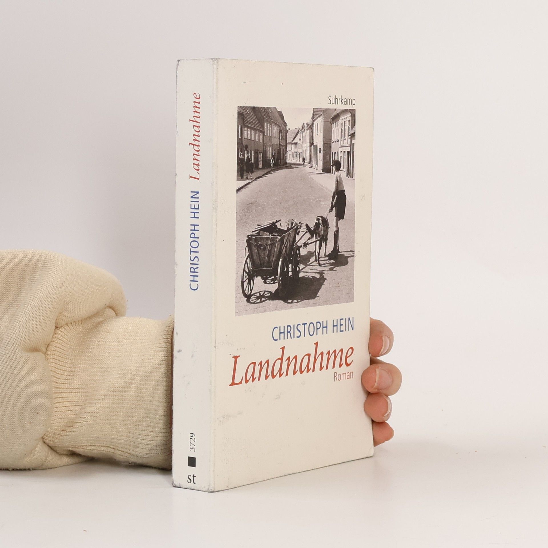 Christoph Hein Landnahme