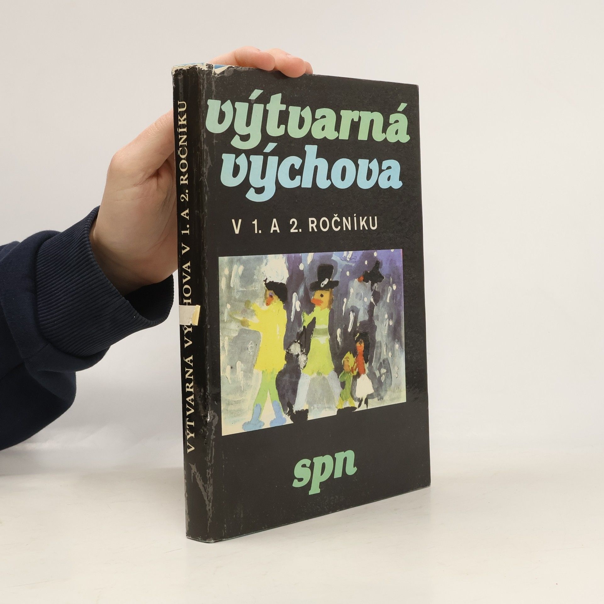 Vladimír Poupa Výtvarná výchova v 1. a 2. ročníku