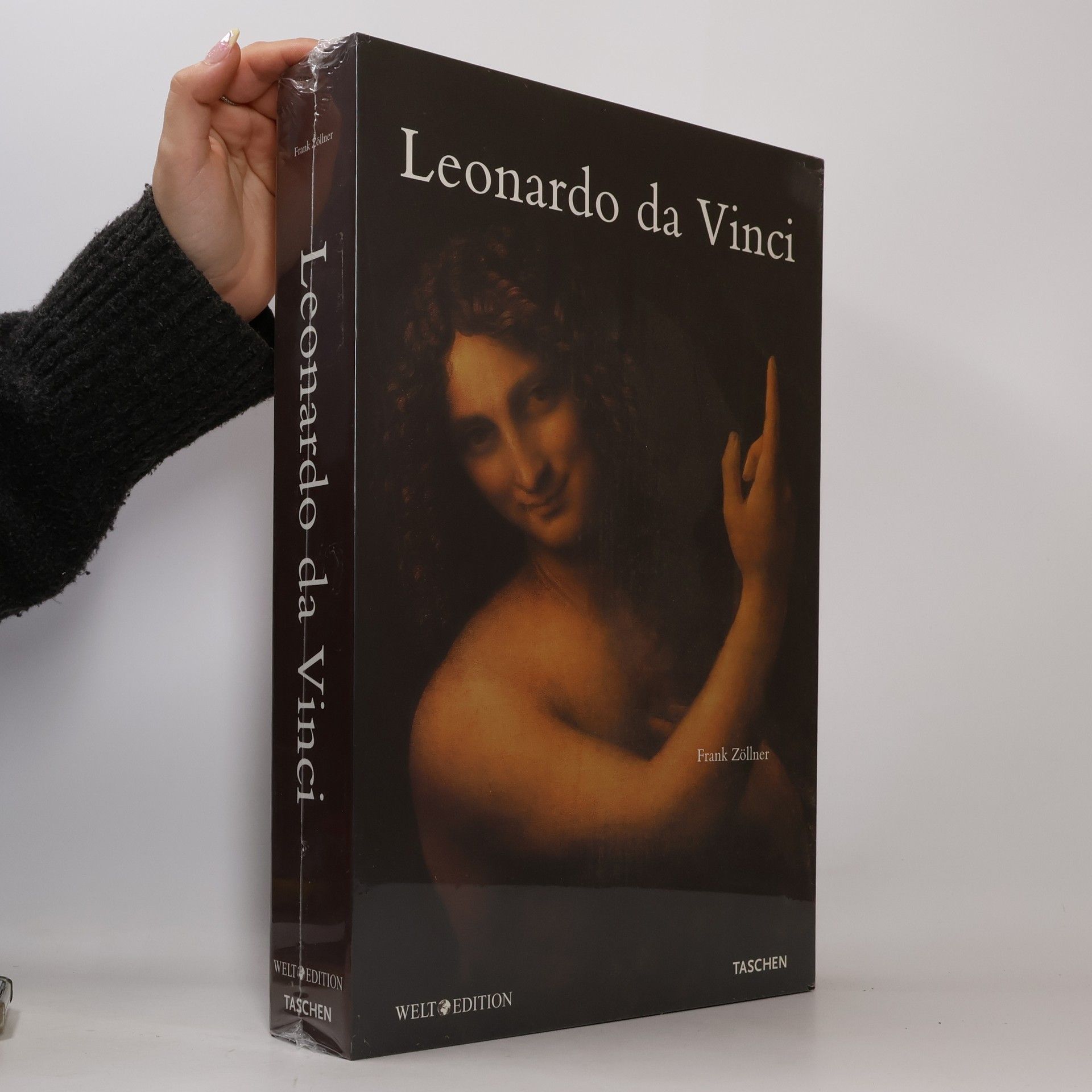 Frank Zöllner Leonardo da Vinci. Zeichnungen und Skizzen. Sämtliche Gemälde. Komplet.