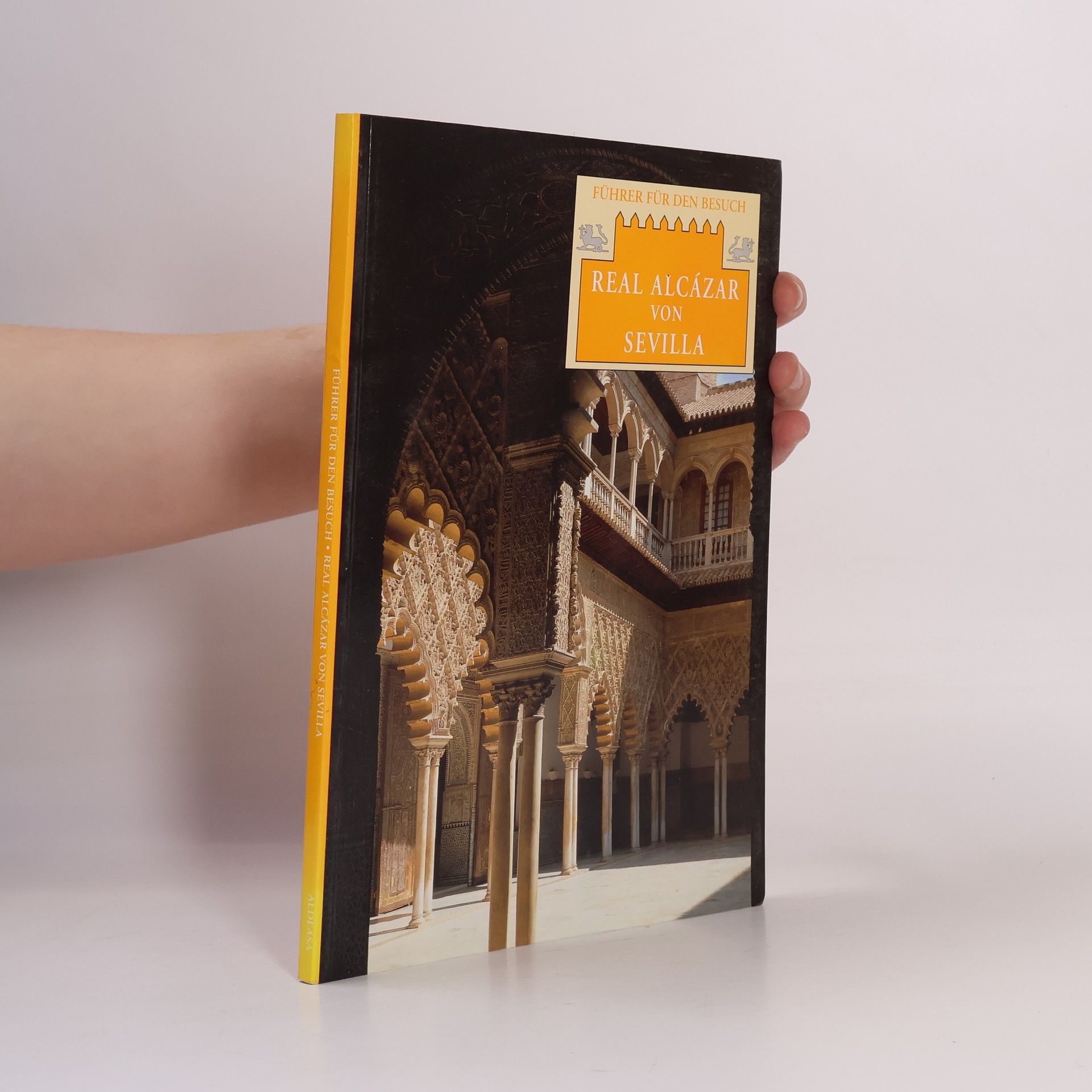 Ana Mari n. Fidalgo Führer für den Besuch: Real Alcázar von Sevilla