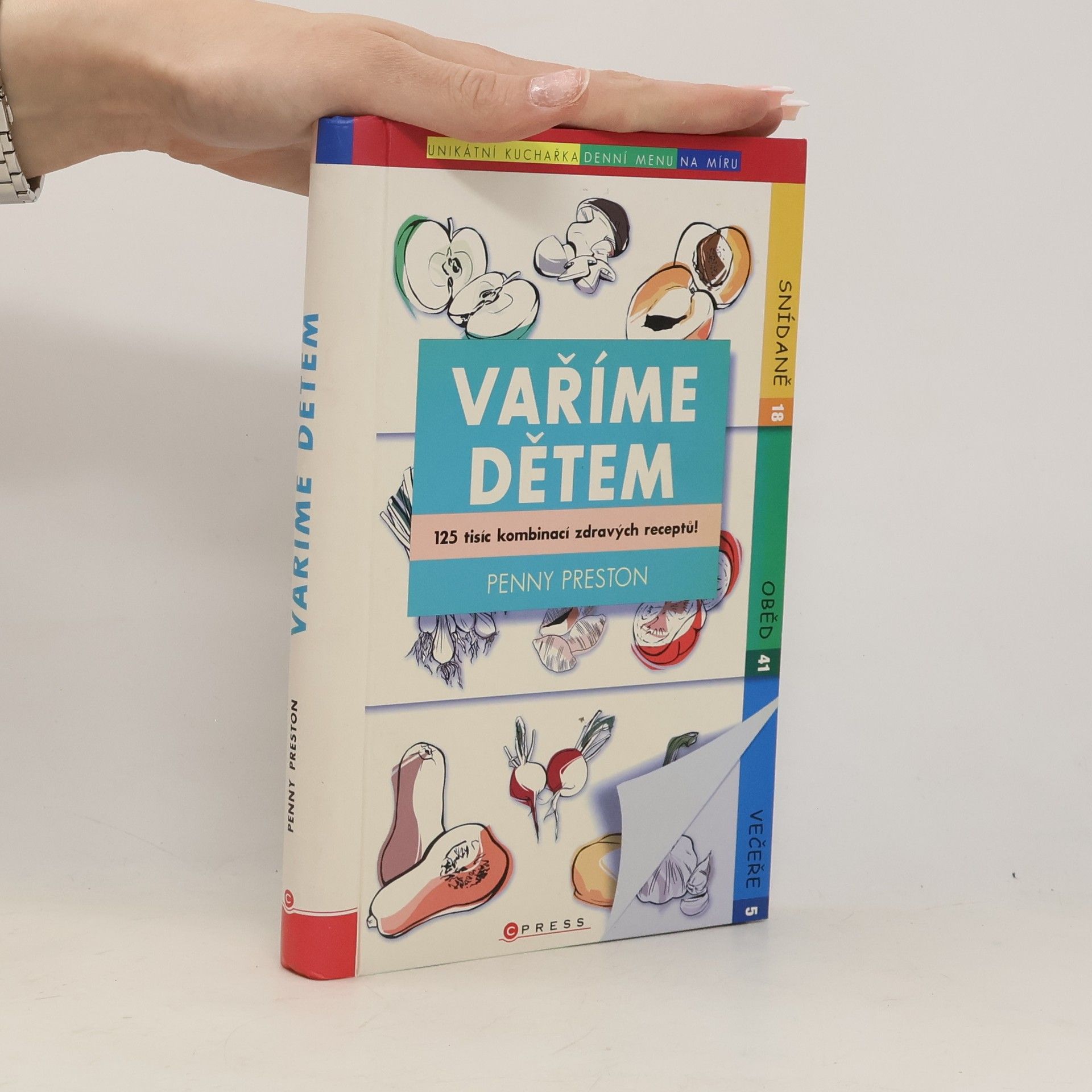 Penny Preston Vaříme dětem