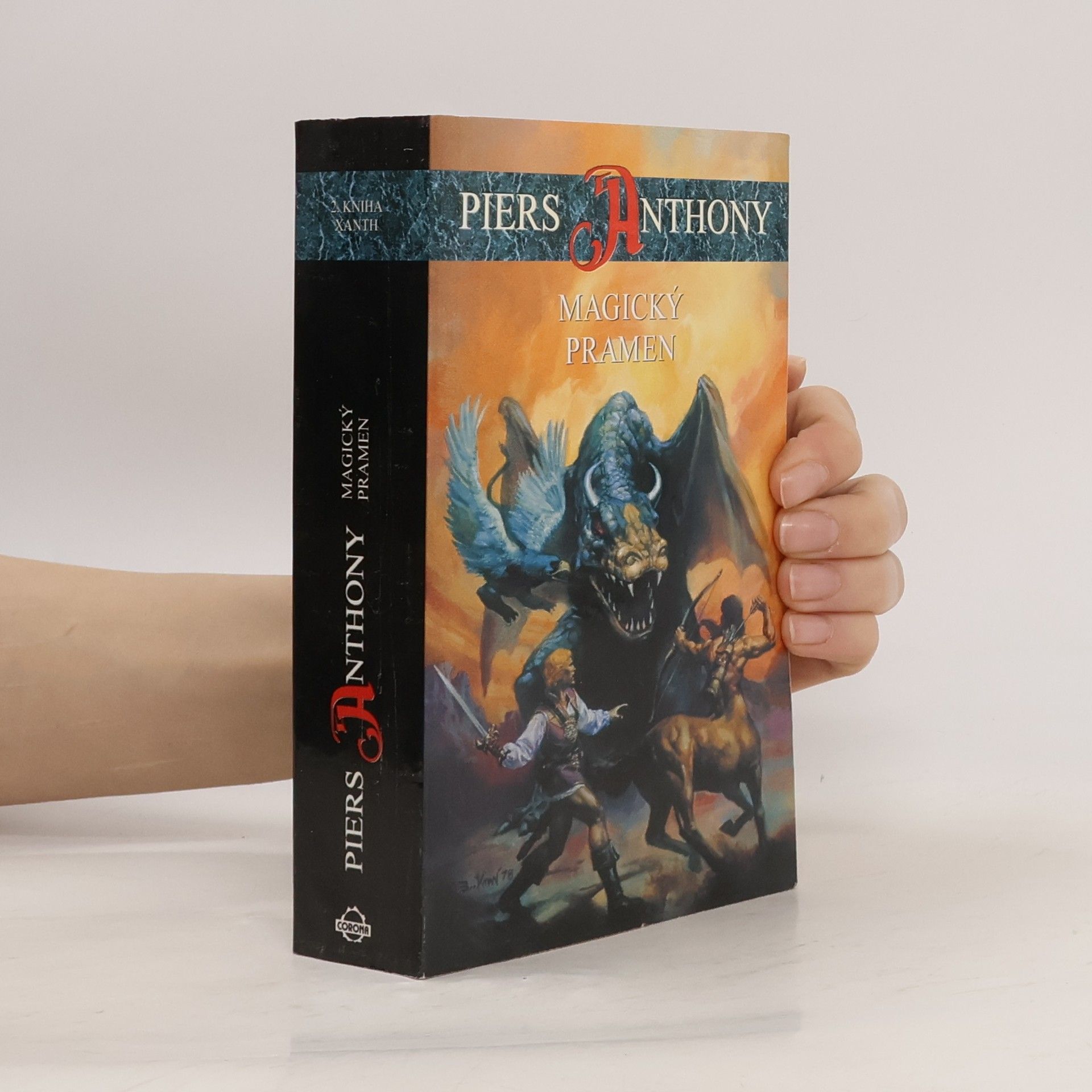 Piers Anthony Magický pramen