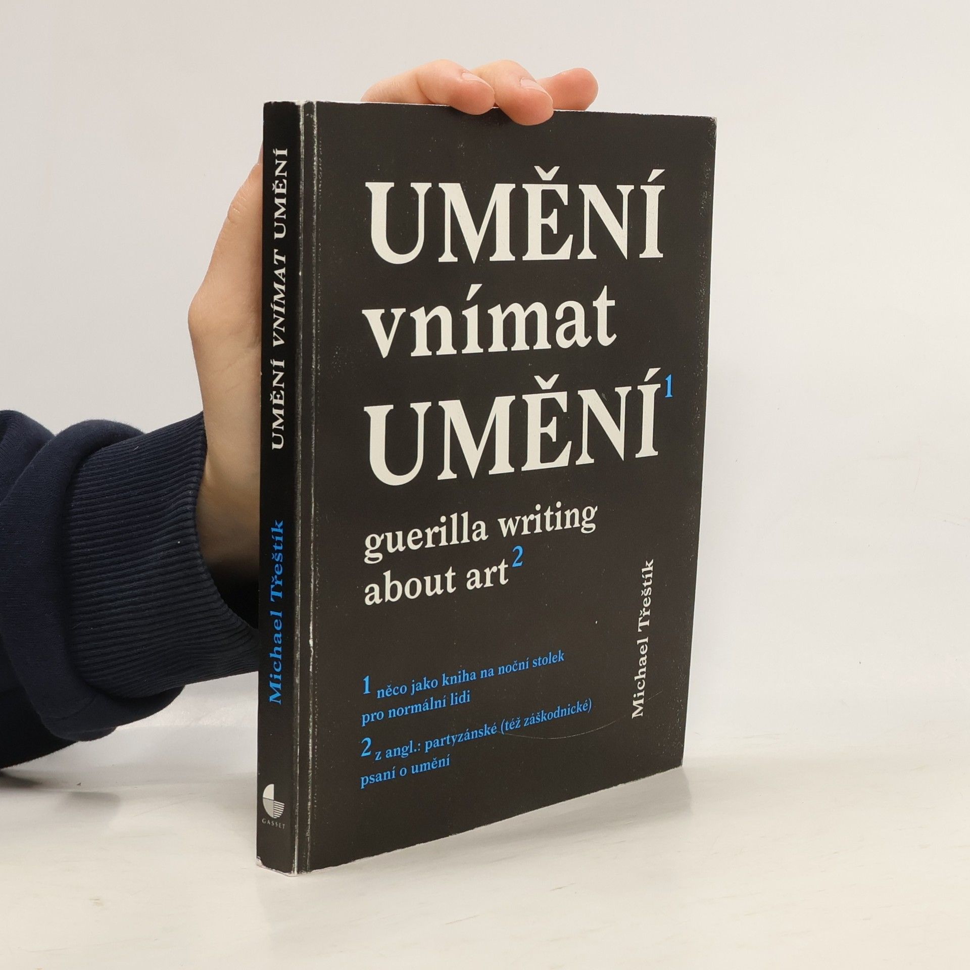 Michael Třeštík Umění vnímat umění