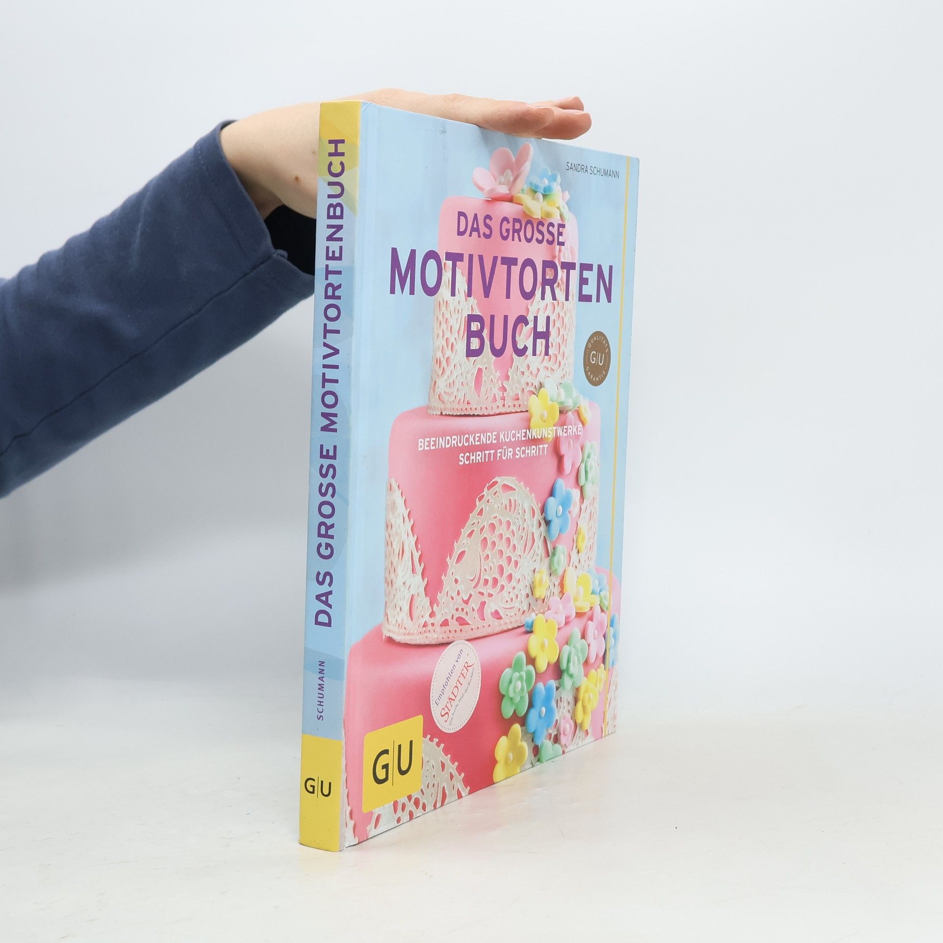 Sandra Schumann Das große Motivtortenbuch