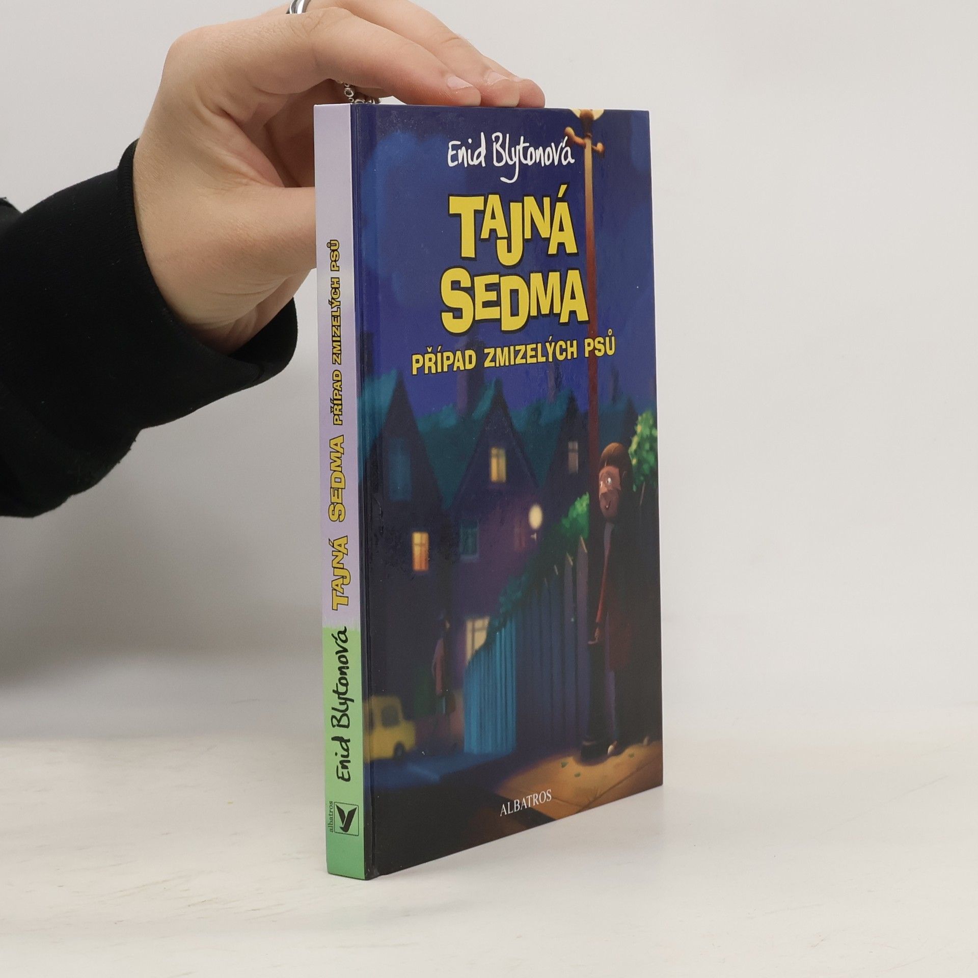Enid Blyton Tajná sedma. Případ zmizelých psů