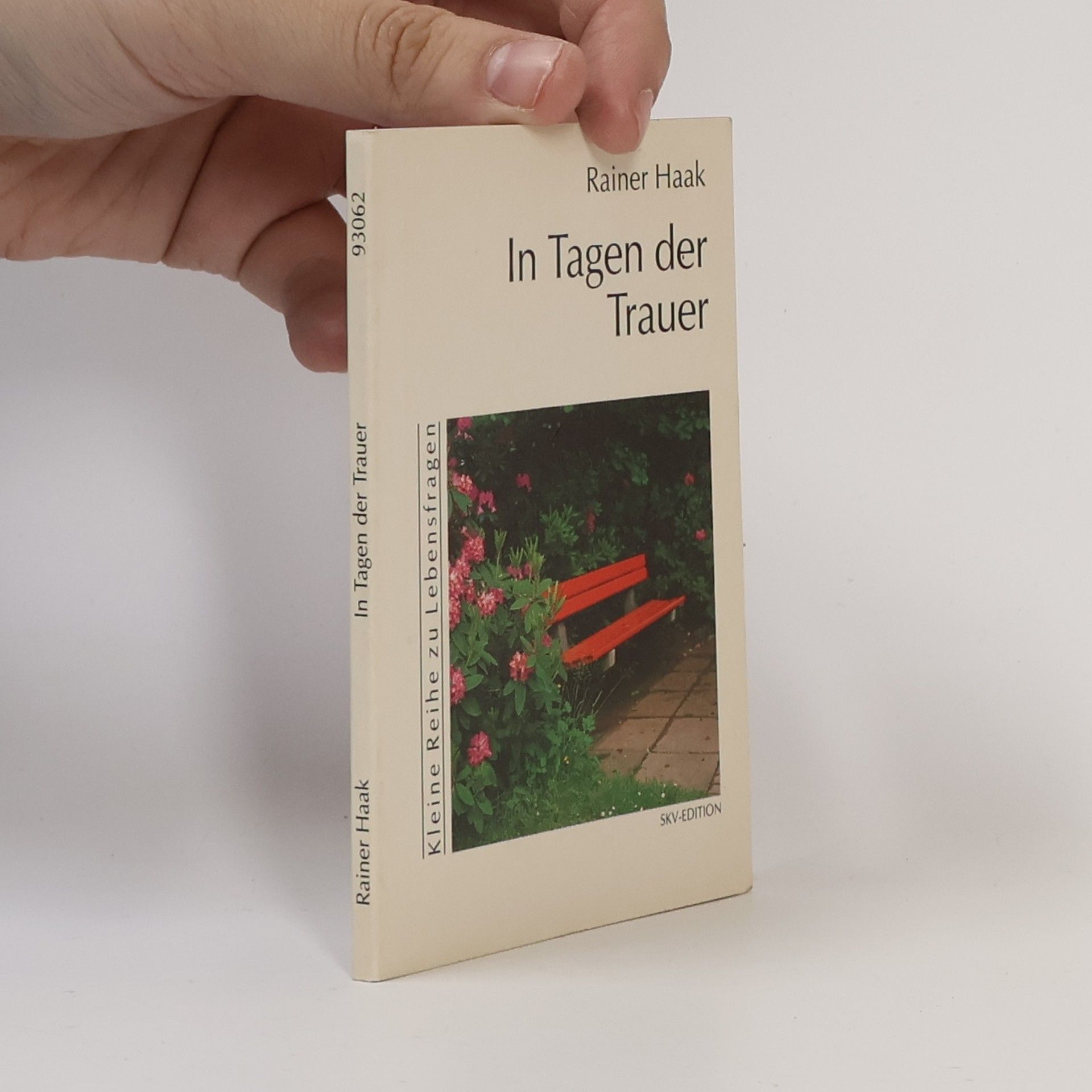 Rainer Haak In Tagen der Trauer