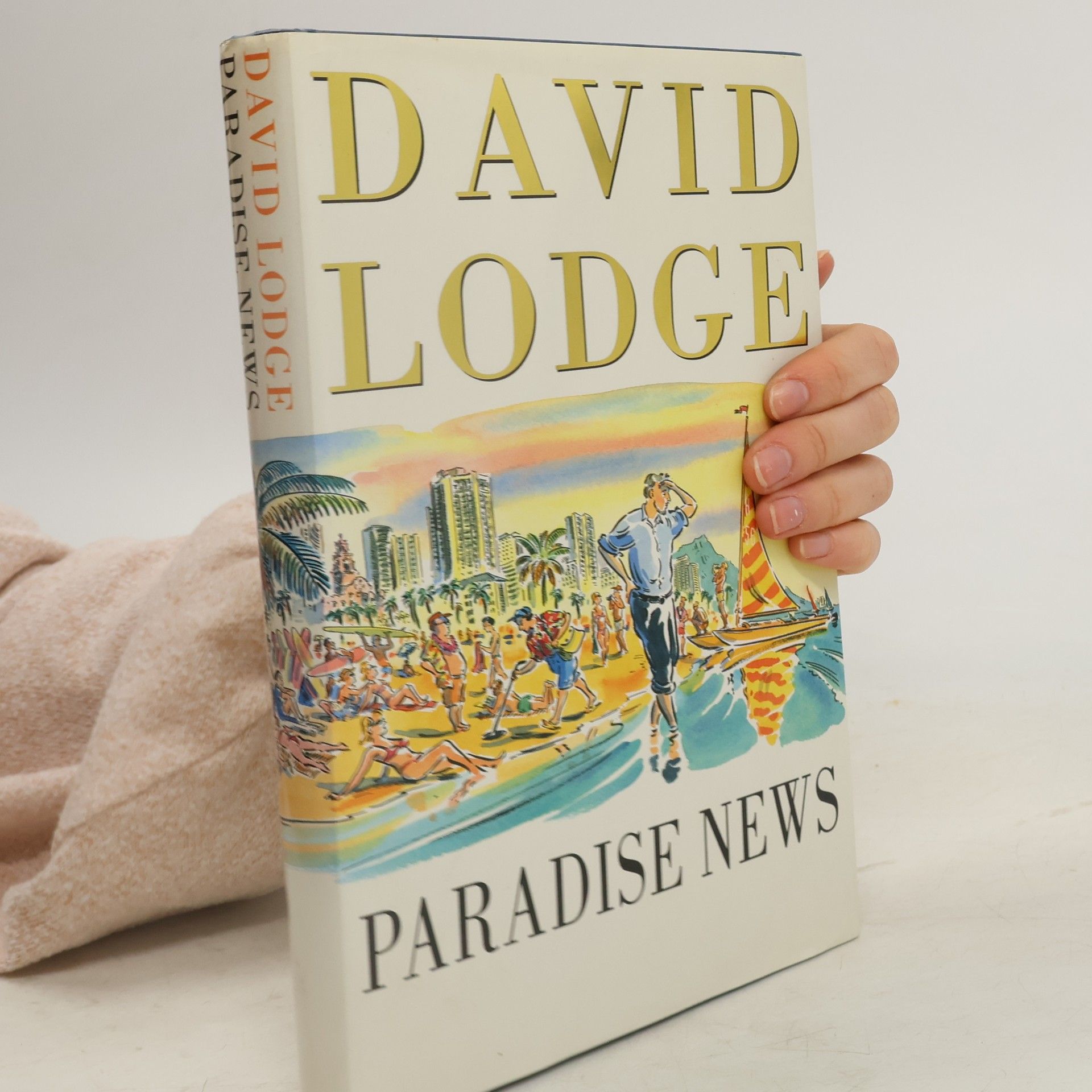 David Lodge Paradise news