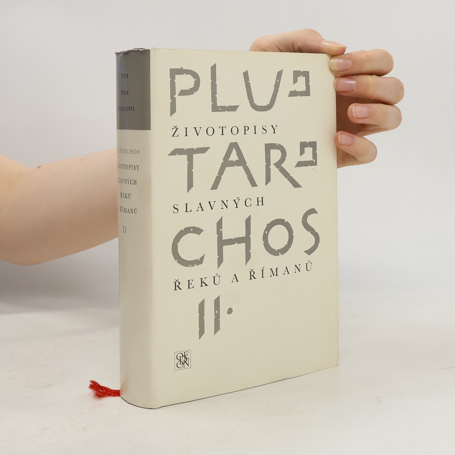 Ploutarchos (spisovateľ) Životopisy slavných Řeků a Římanů