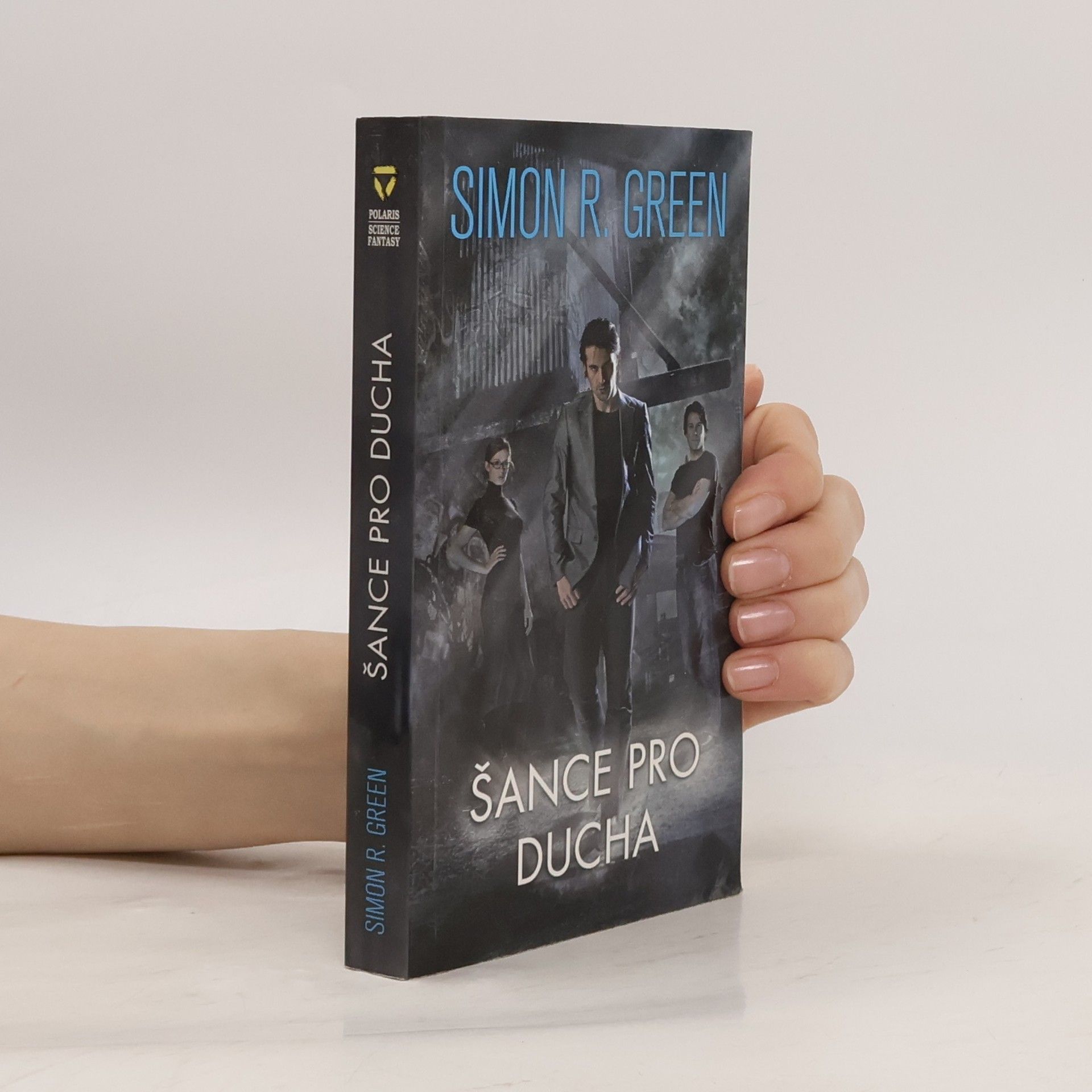 Simon Richard Green Šance pro ducha