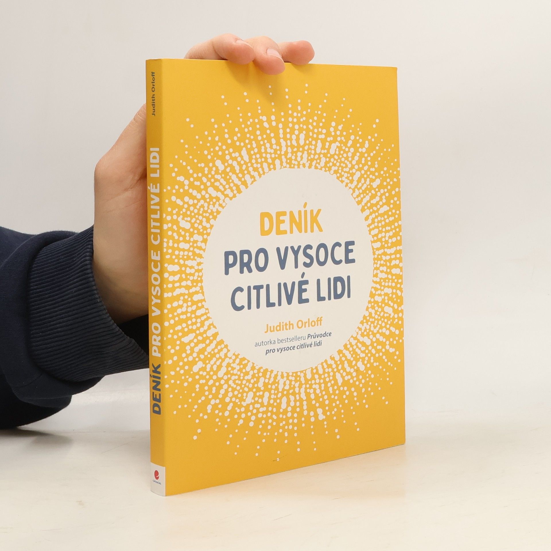 Judith Orloff Deník pro vysoce citlivé lidi